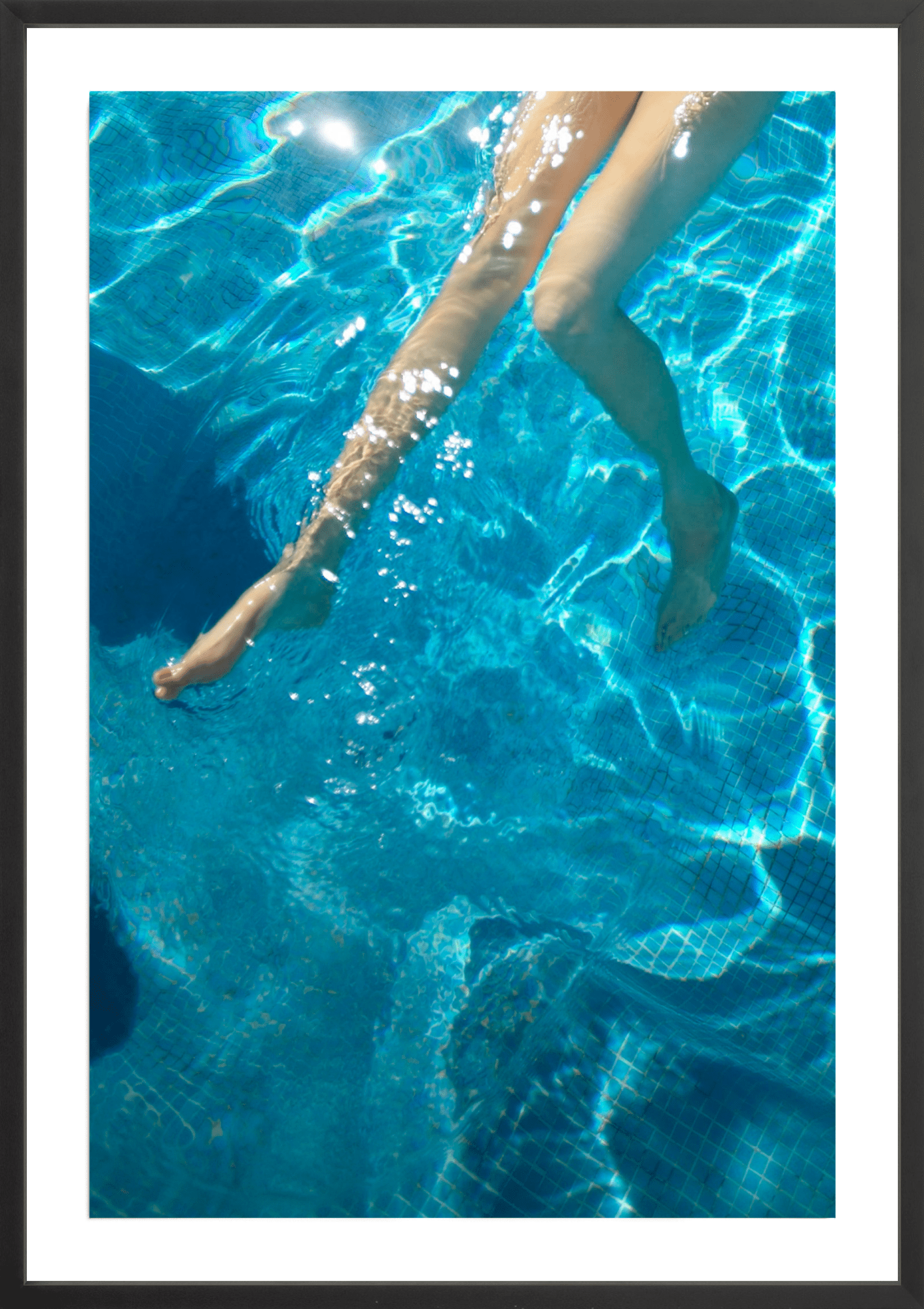 Pool Dip, Jules Frazier Fine Art Photograph
