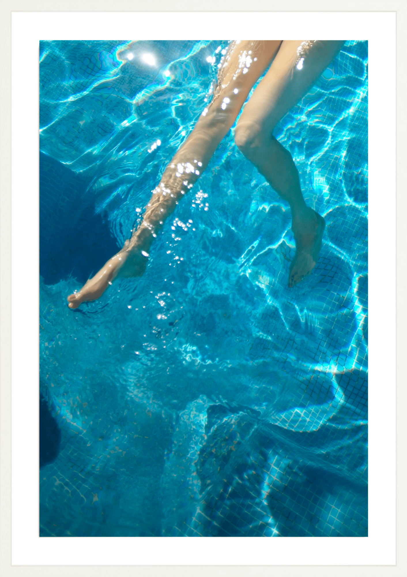 Pool Dip, Jules Frazier Fine Art Photograph