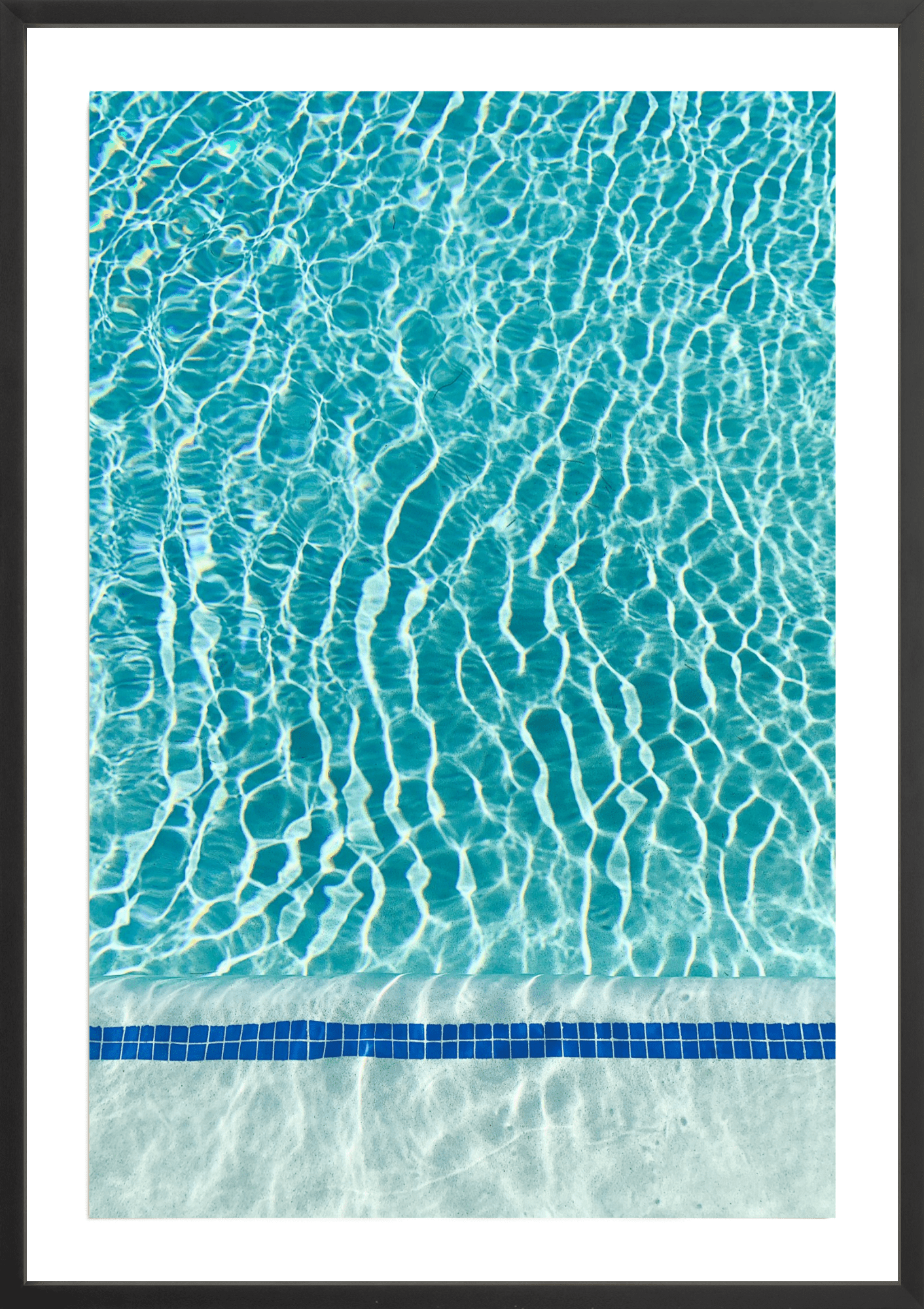 Pool Step, Jules Frazier Fine Art Photograph