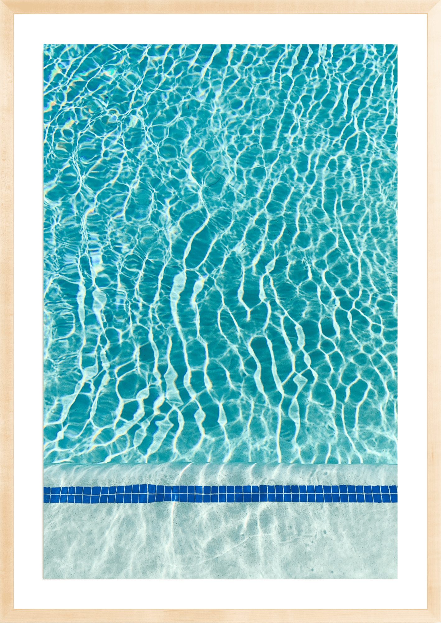 Pool Step, Jules Frazier Fine Art Photograph