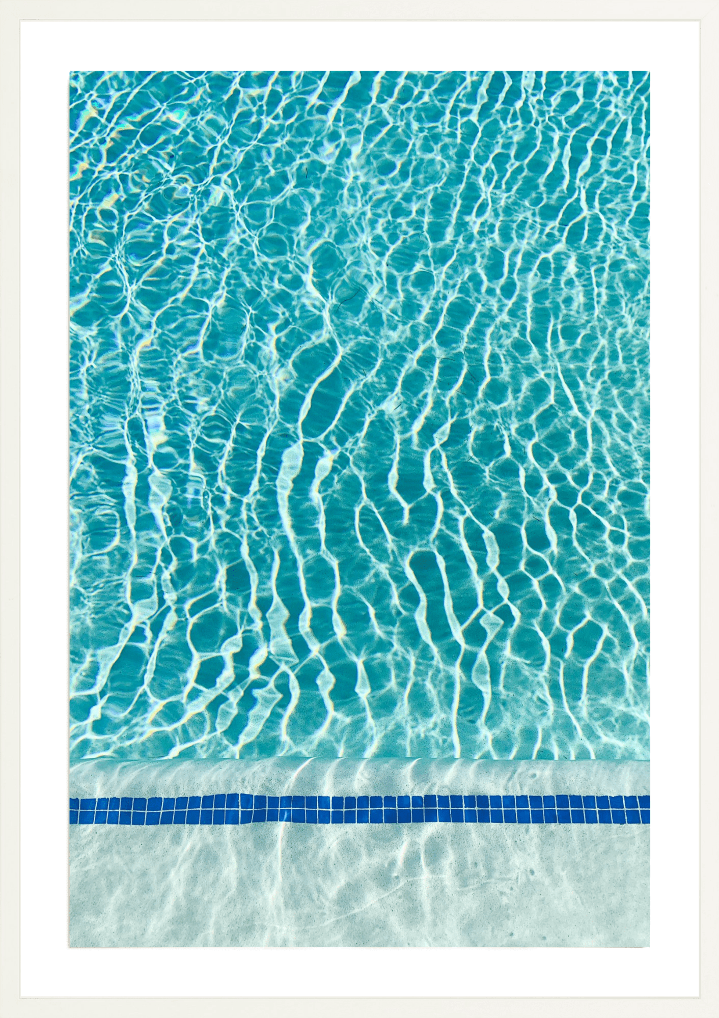 Pool Step, Jules Frazier Fine Art Photograph