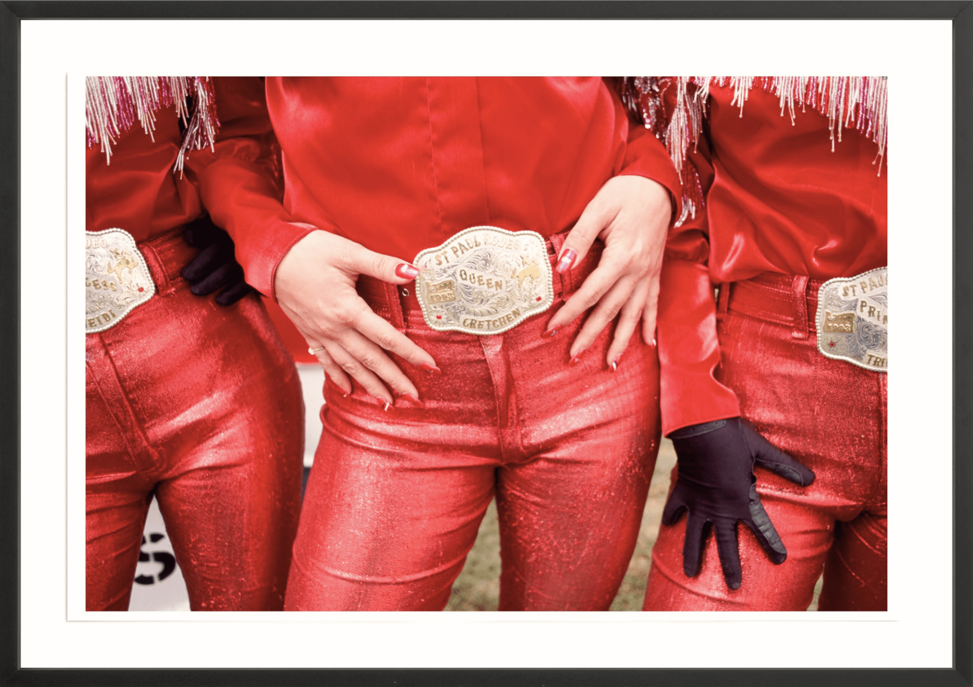 Queen Gretchen and Court, Jules Frazier Fine Art Photograph