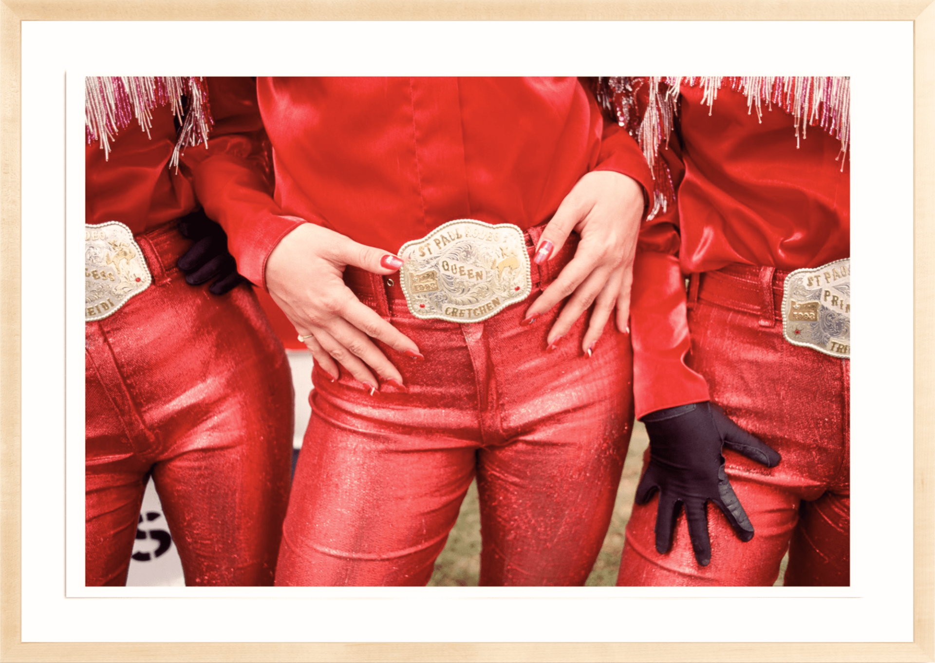 Queen Gretchen and Court, Jules Frazier Fine Art Photograph