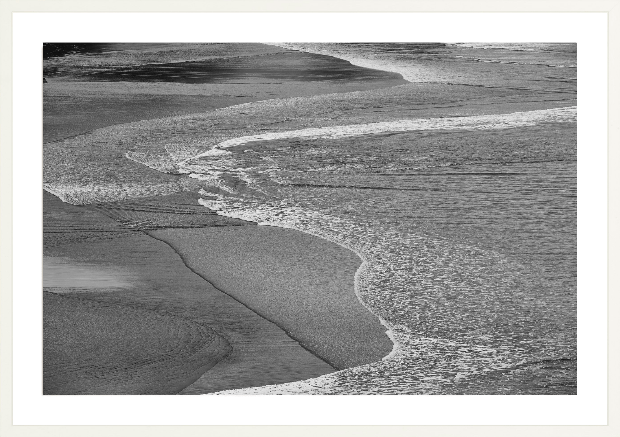 Receding Tide, Jules Frazier Fine Art Photograph