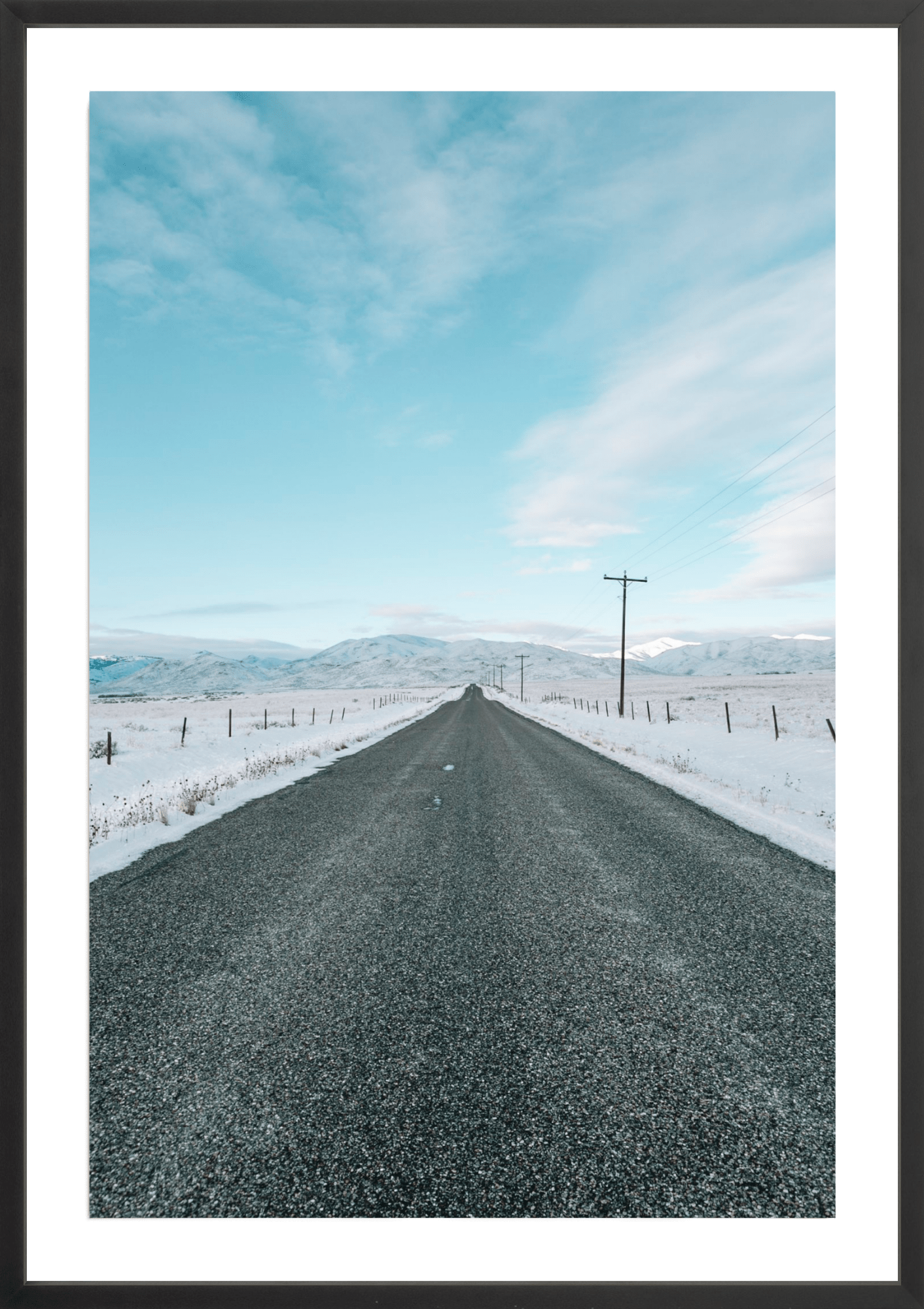 Road North 2, Jules Frazier Fine Art Photograph