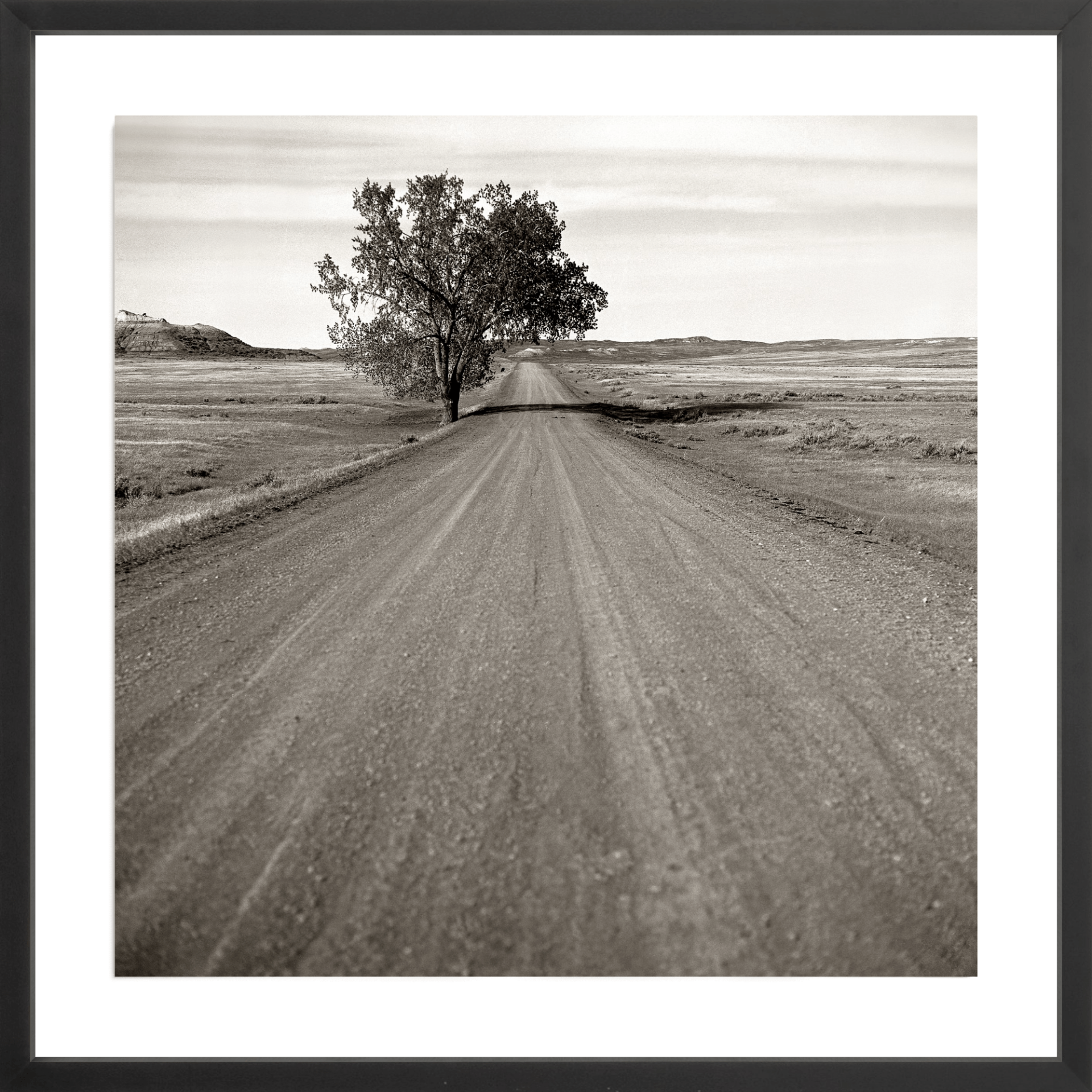 Road to Charles Russell, Jules Frazier Fine Art Photograph