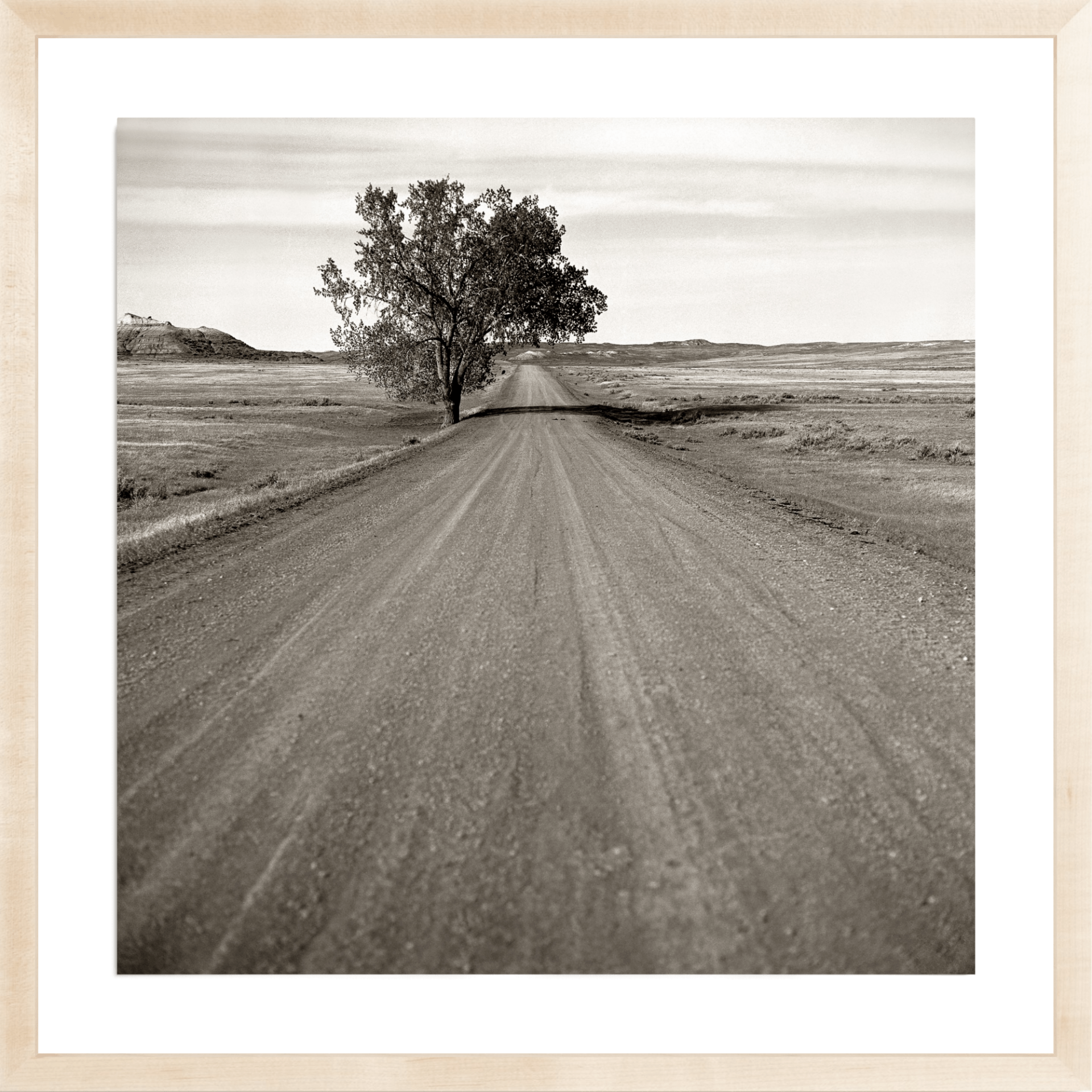 Road to Charles Russell, Jules Frazier Fine Art Photograph