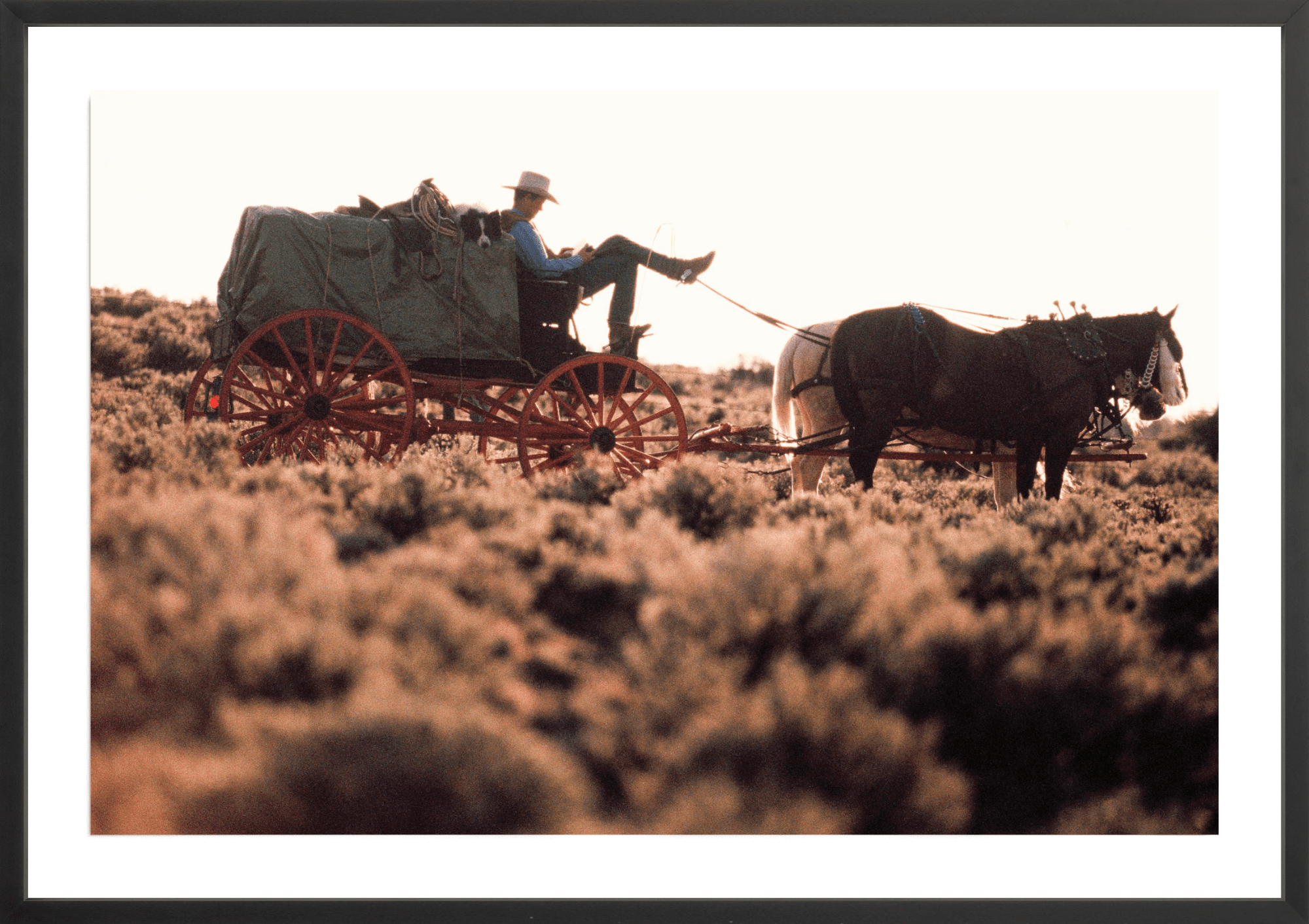 Sam's Wagon, Jules Frazier Fine Art Photograph