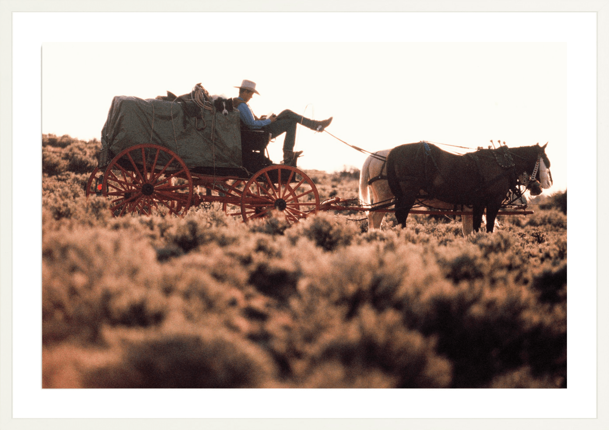 Sam's Wagon, Jules Frazier Fine Art Photograph
