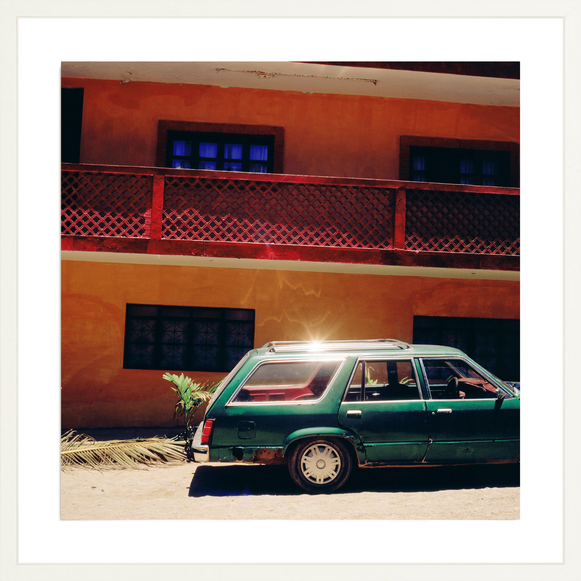 Sayulita Wagon, Jules Frazier Fine Art Photograph