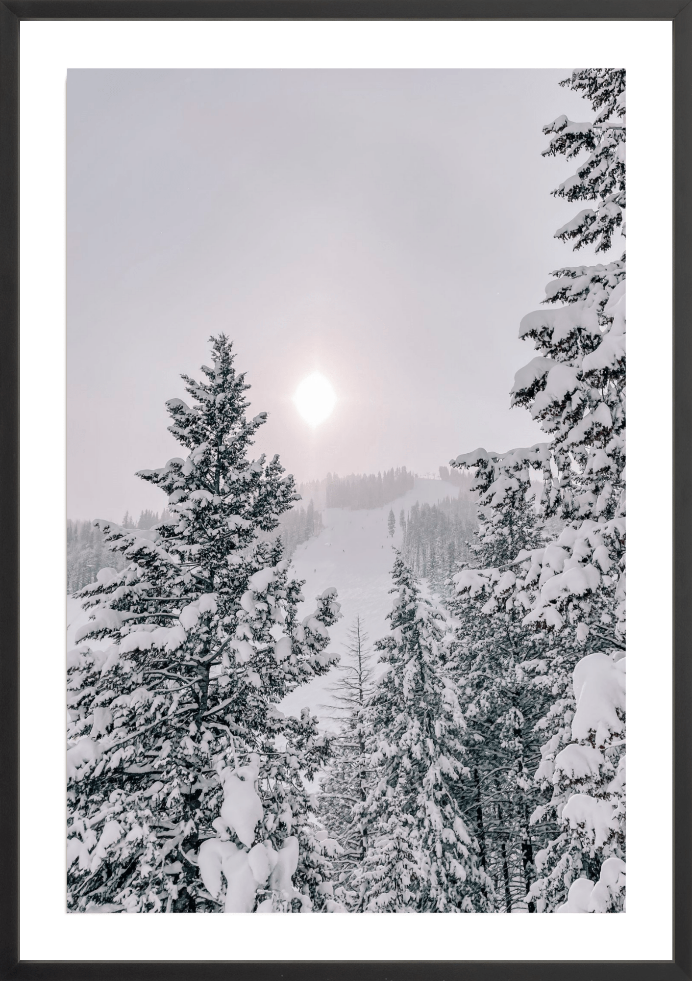 Seattle Ridge, Jules Frazier Fine Art Photograph