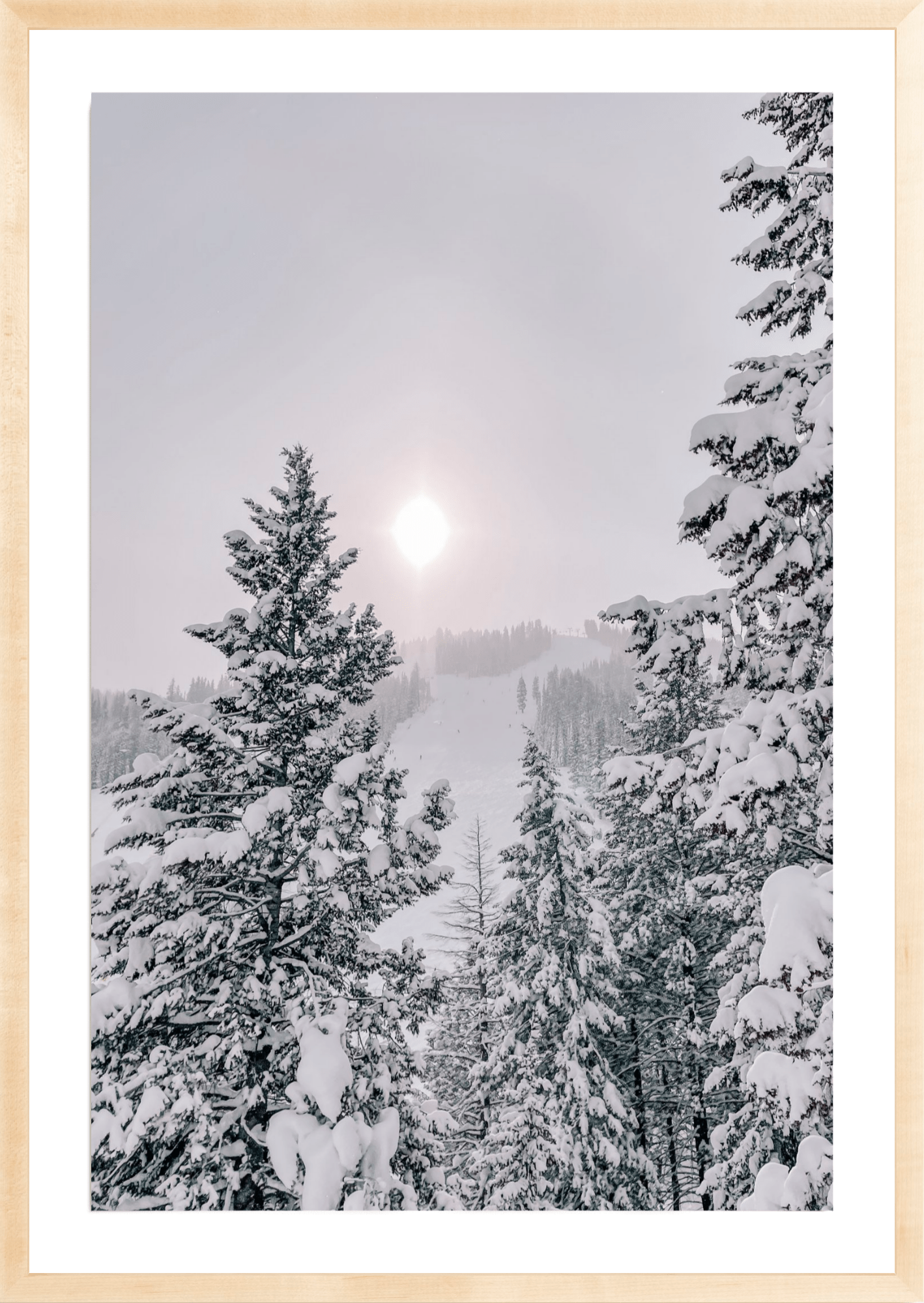 Seattle Ridge, Jules Frazier Fine Art Photograph