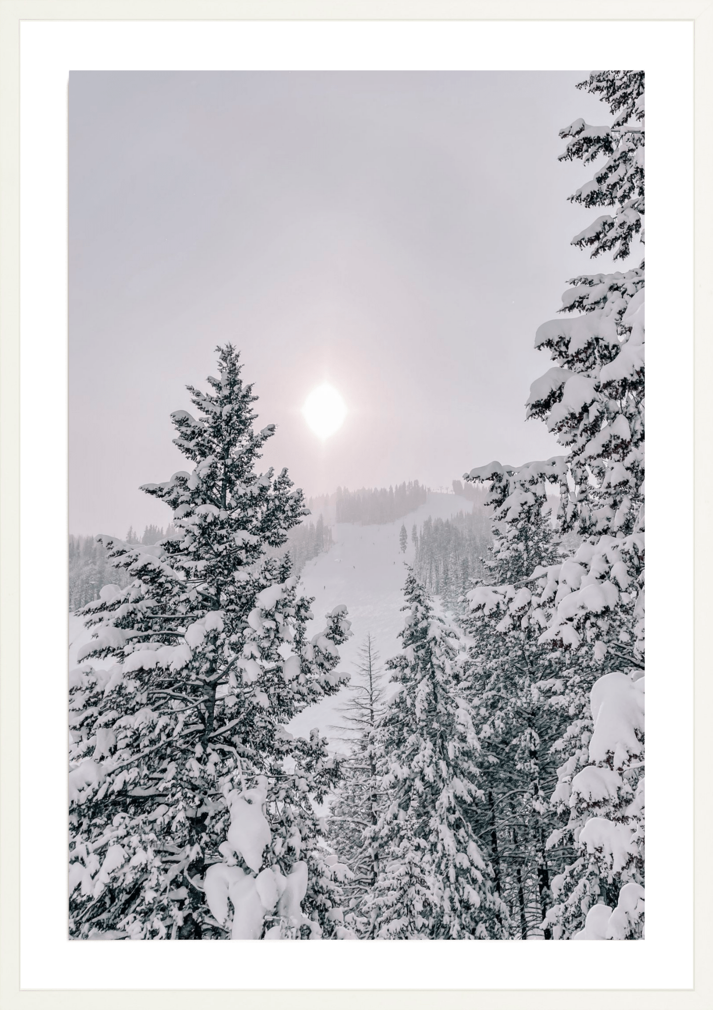 Seattle Ridge, Jules Frazier Fine Art Photograph