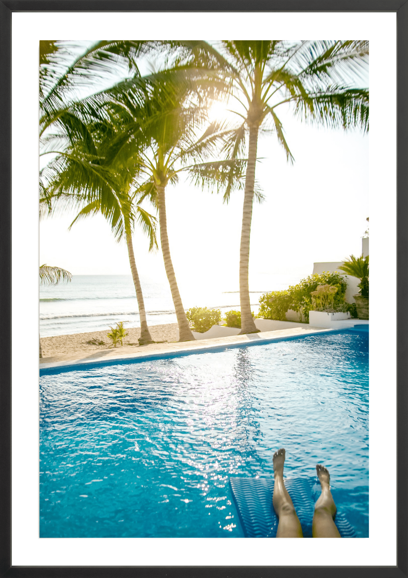 Soak Up The Sun, Jules Frazier Fine Art Photograph
