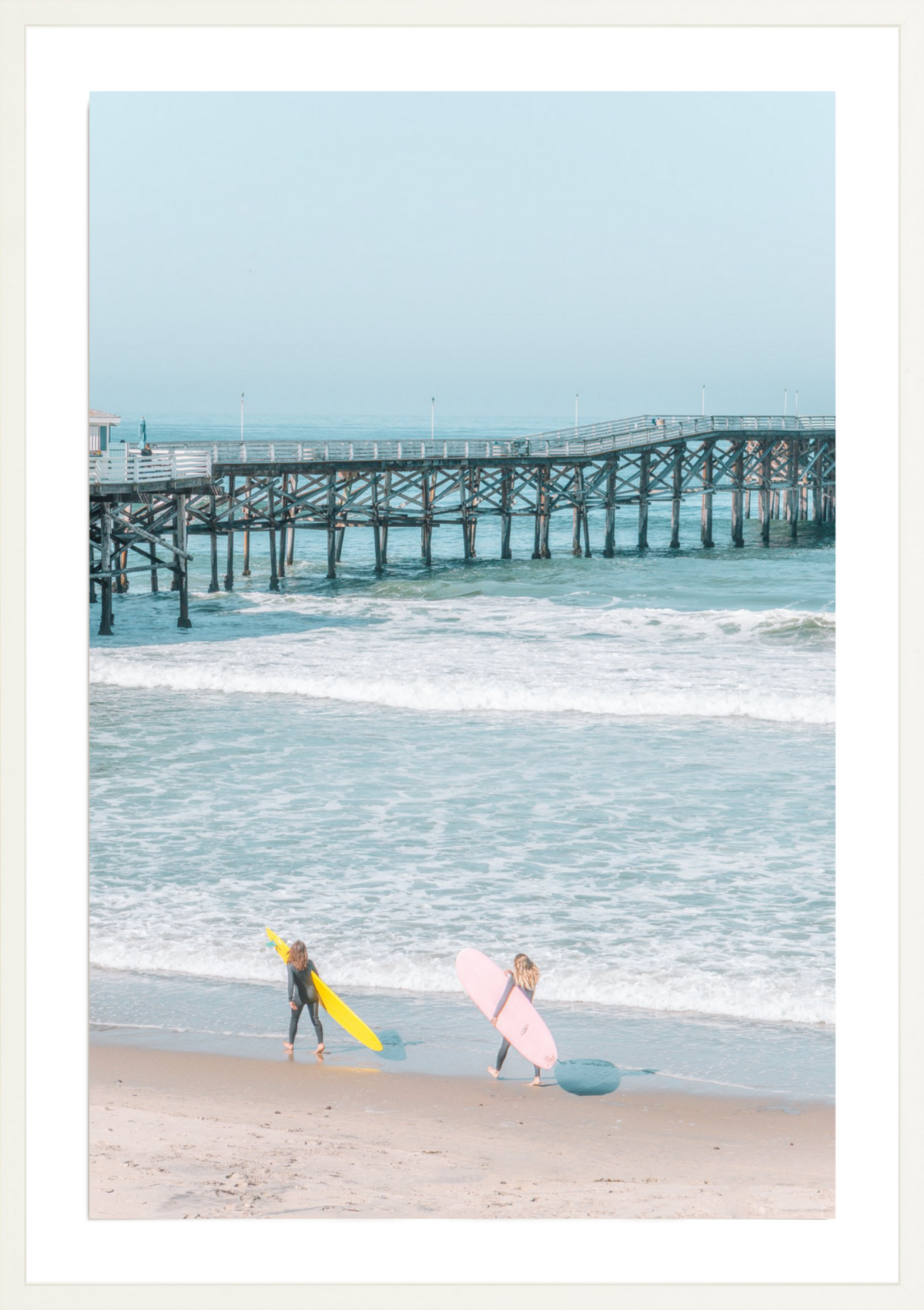 Surfer Girls, Jules Frazier Fine Art Photograph