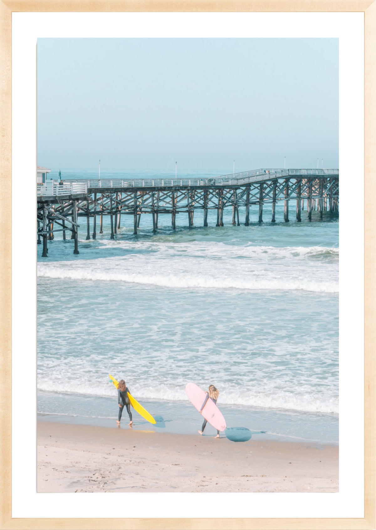 Surfer Girls, Jules Frazier Fine Art Photograph