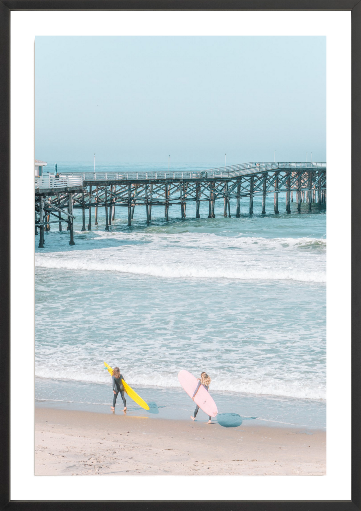 Surfer Girls, Jules Frazier Fine Art Photograph