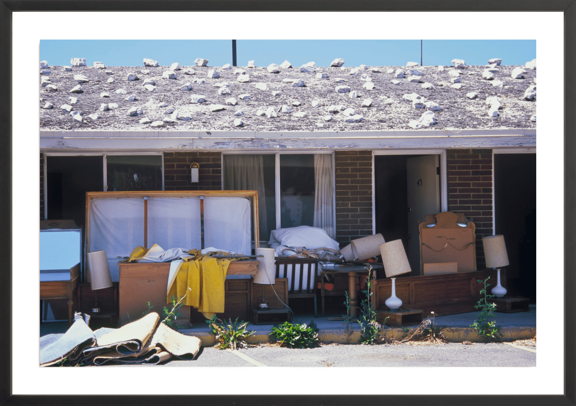 Thunderbird Motel, Jules Frazier Fine Art Photograph