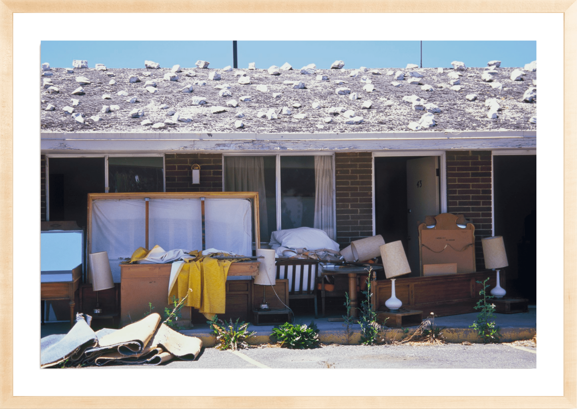 Thunderbird Motel, Jules Frazier Fine Art Photograph