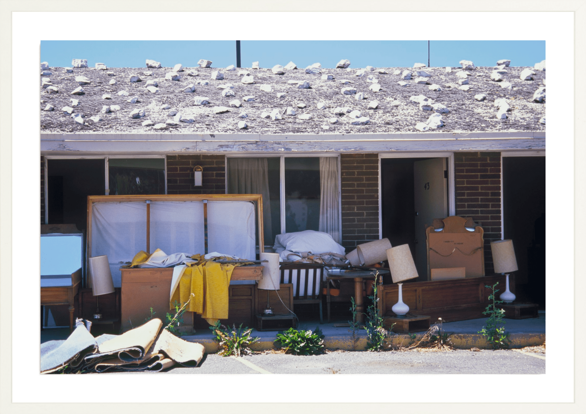 Thunderbird Motel, Jules Frazier Fine Art Photograph