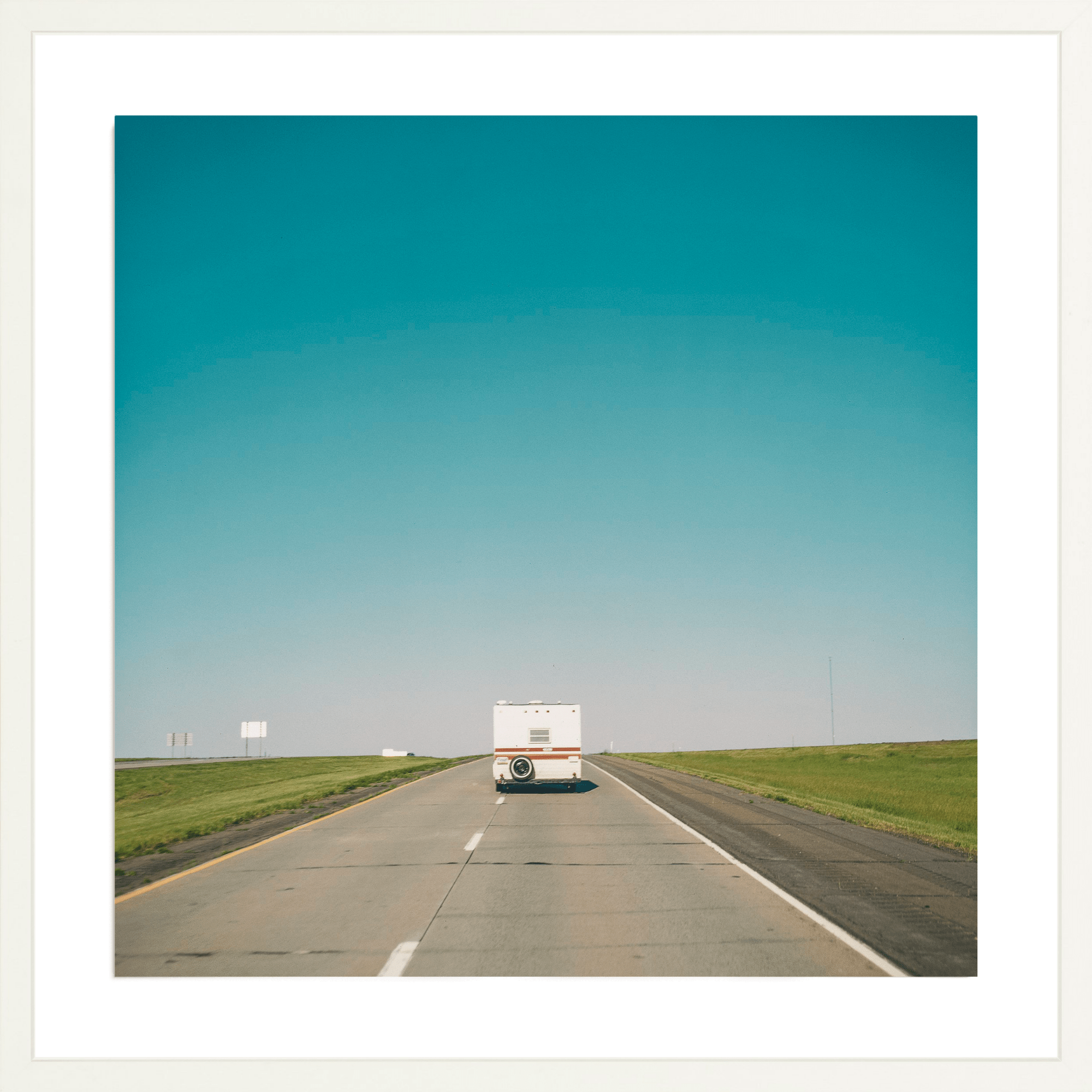 Trailer, Jules Frazier Fine Art Photograph