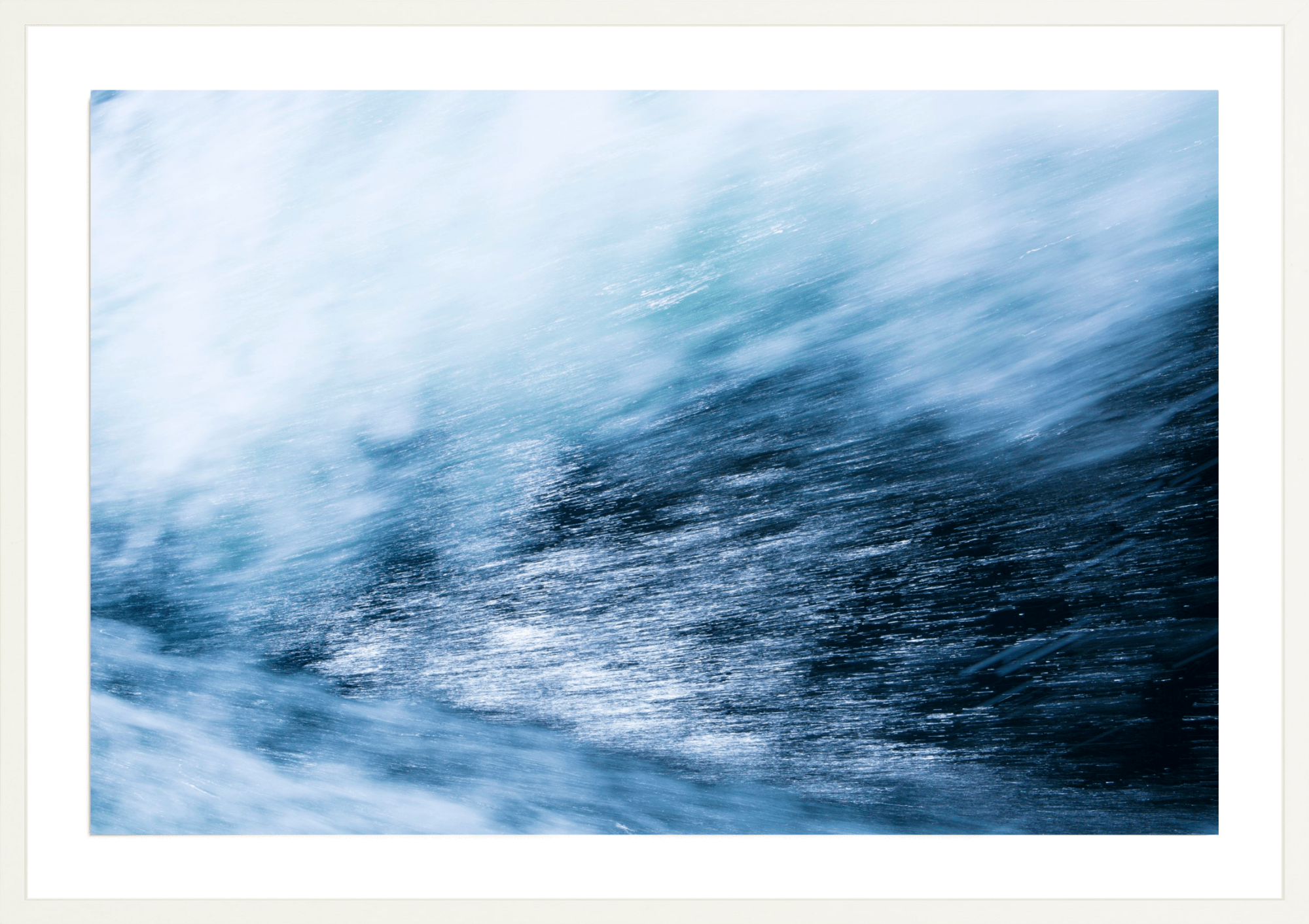 Wake 2, Jules Frazier Fine Art Photograph