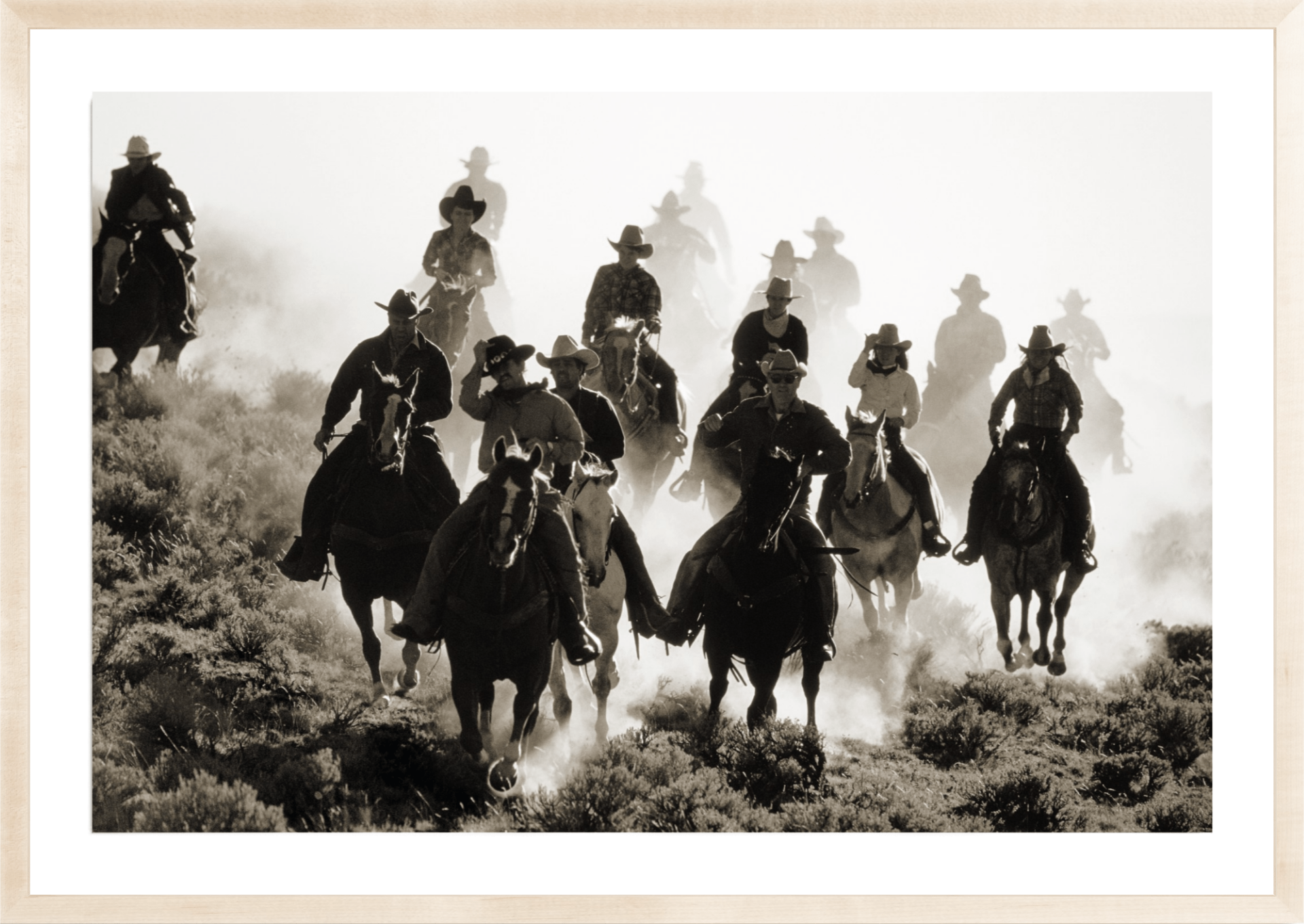 Wranglers, Jules Frazier Fine Art Photograph