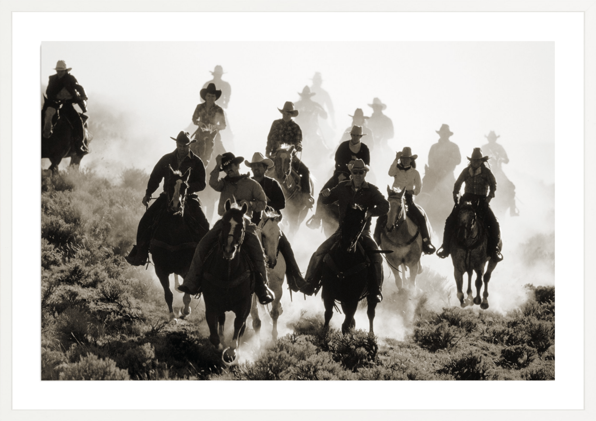 Wranglers, Jules Frazier Fine Art Photograph