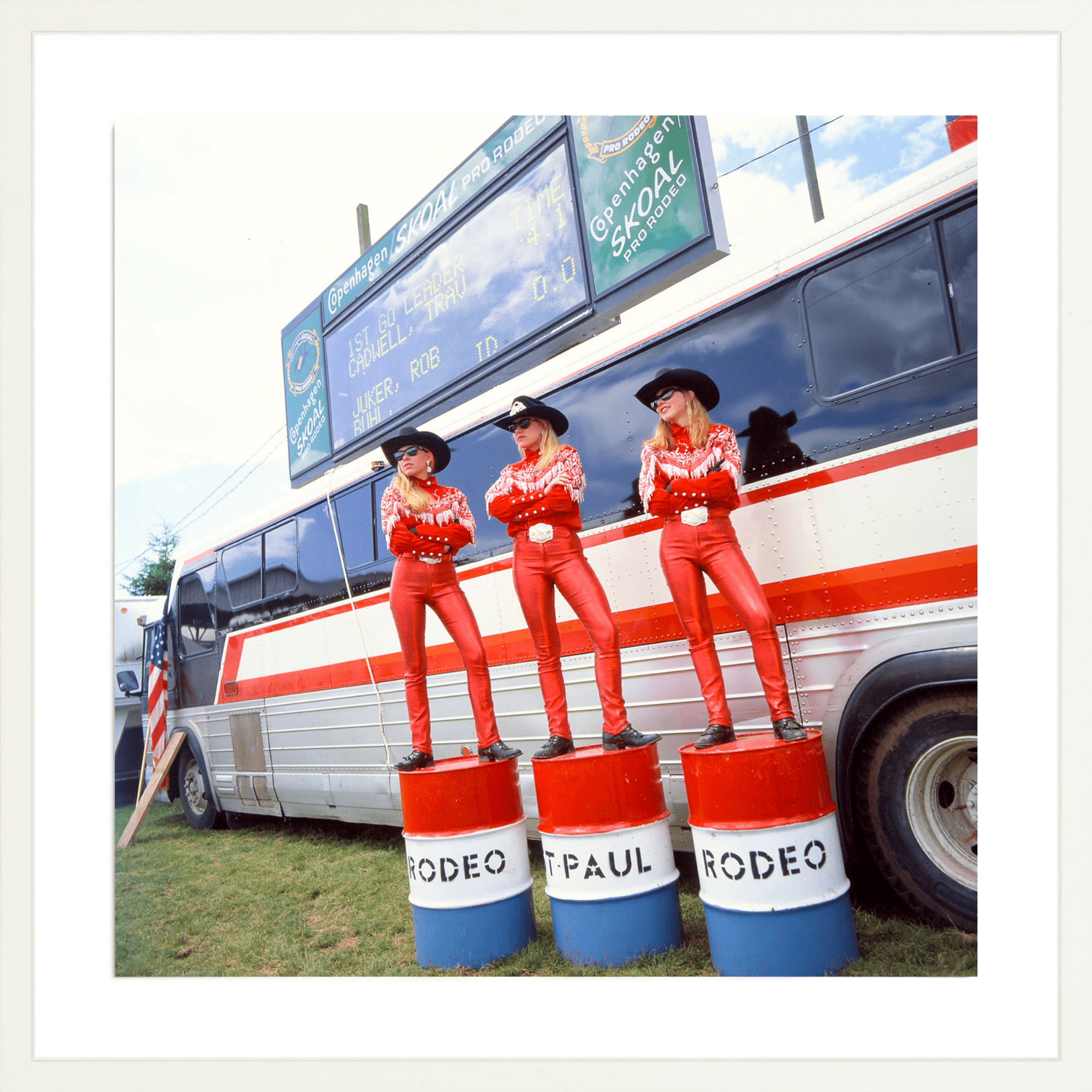 Angel Does Heaven know your Missin', Jules Frazier Fine Art Photograph