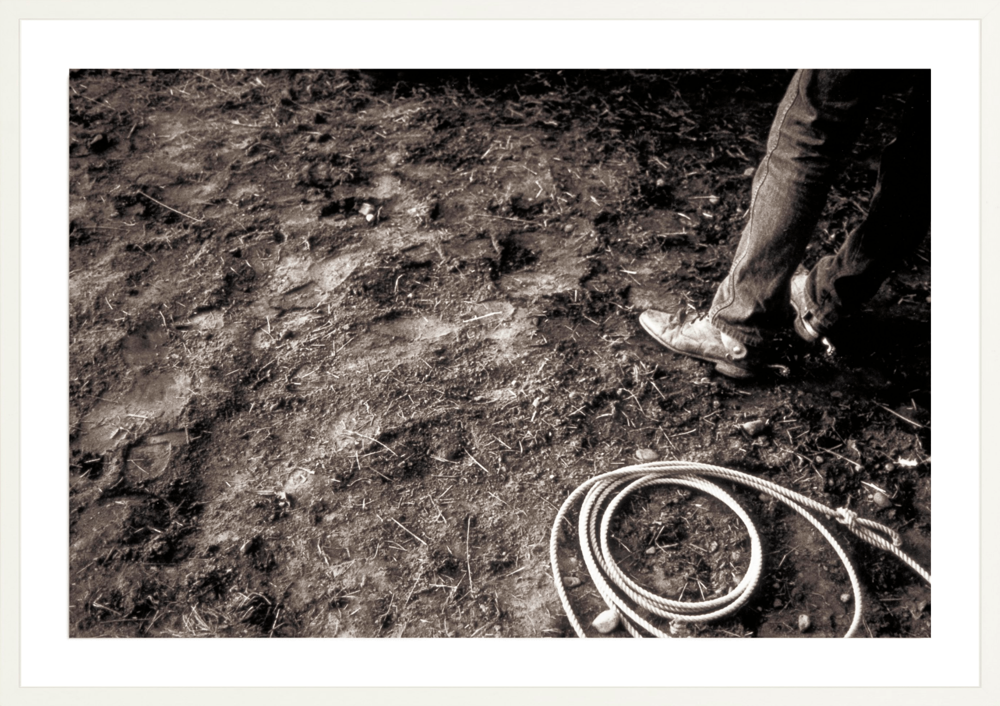 Boots and Rope, Jules Frazier Fine Art Photograph