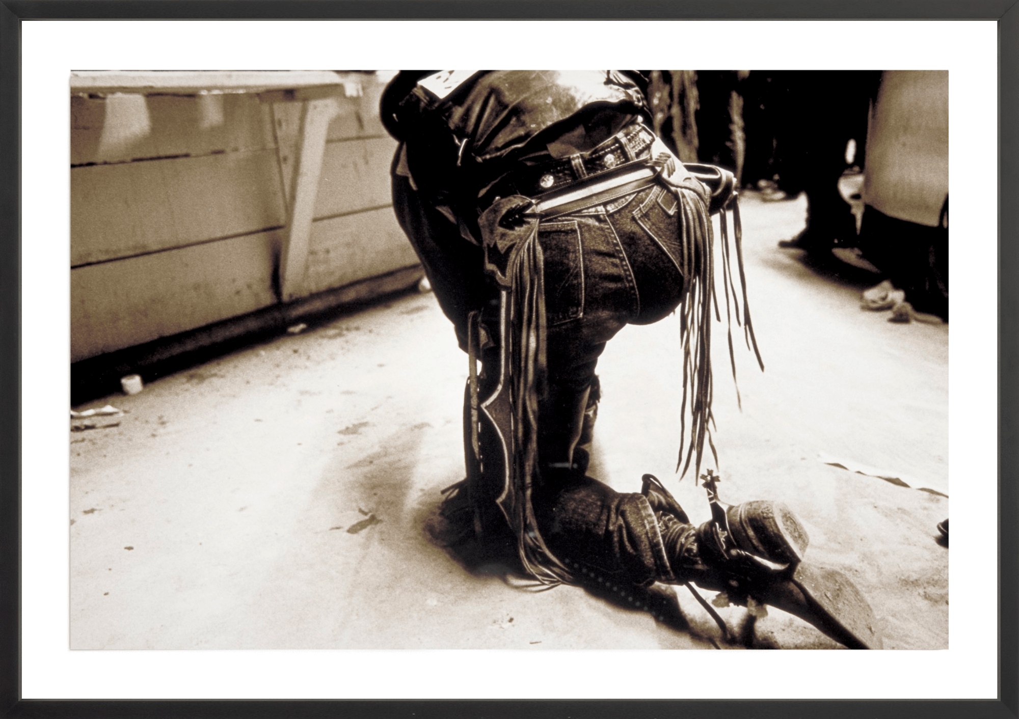 Denver Bronc Rider, Jules Frazier Fine Art Photograph