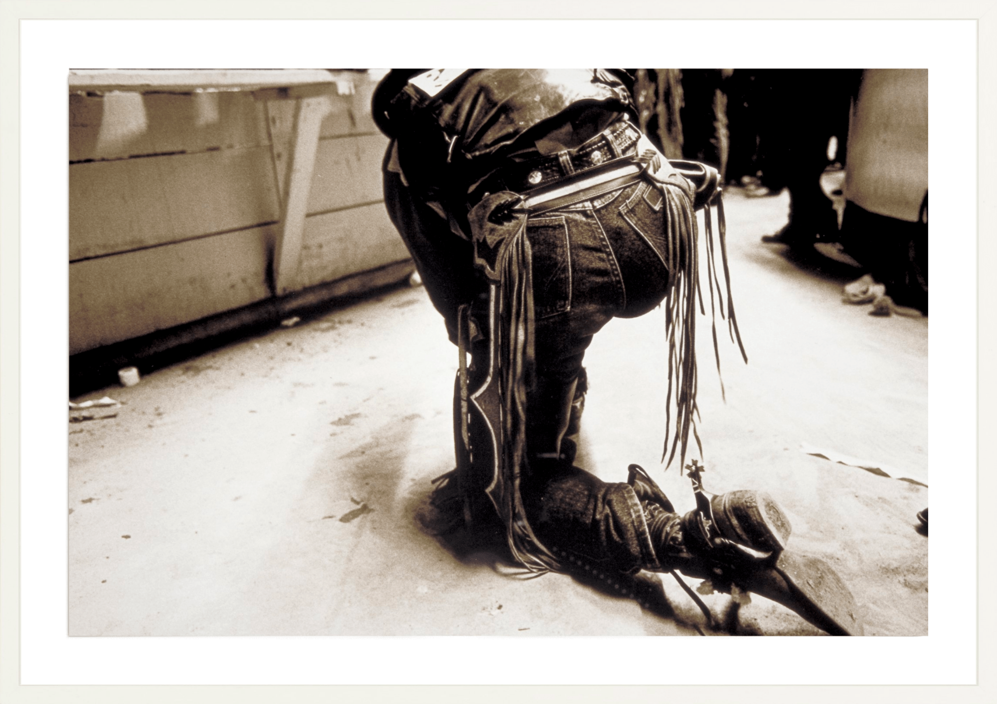 Denver Bronc Rider, Jules Frazier Fine Art Photograph