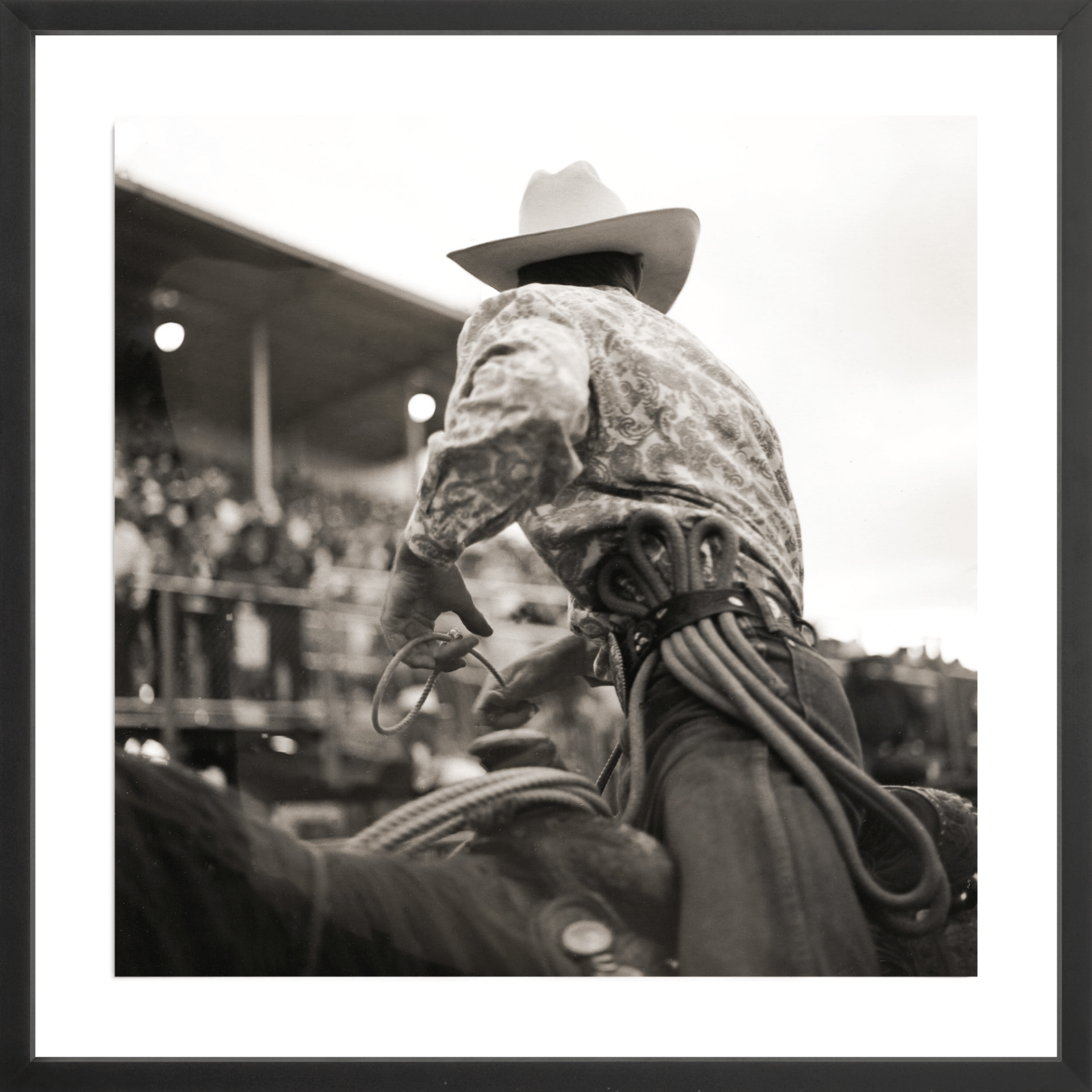 Reno Cowboy, Jules Frazier Fine Art Photograph