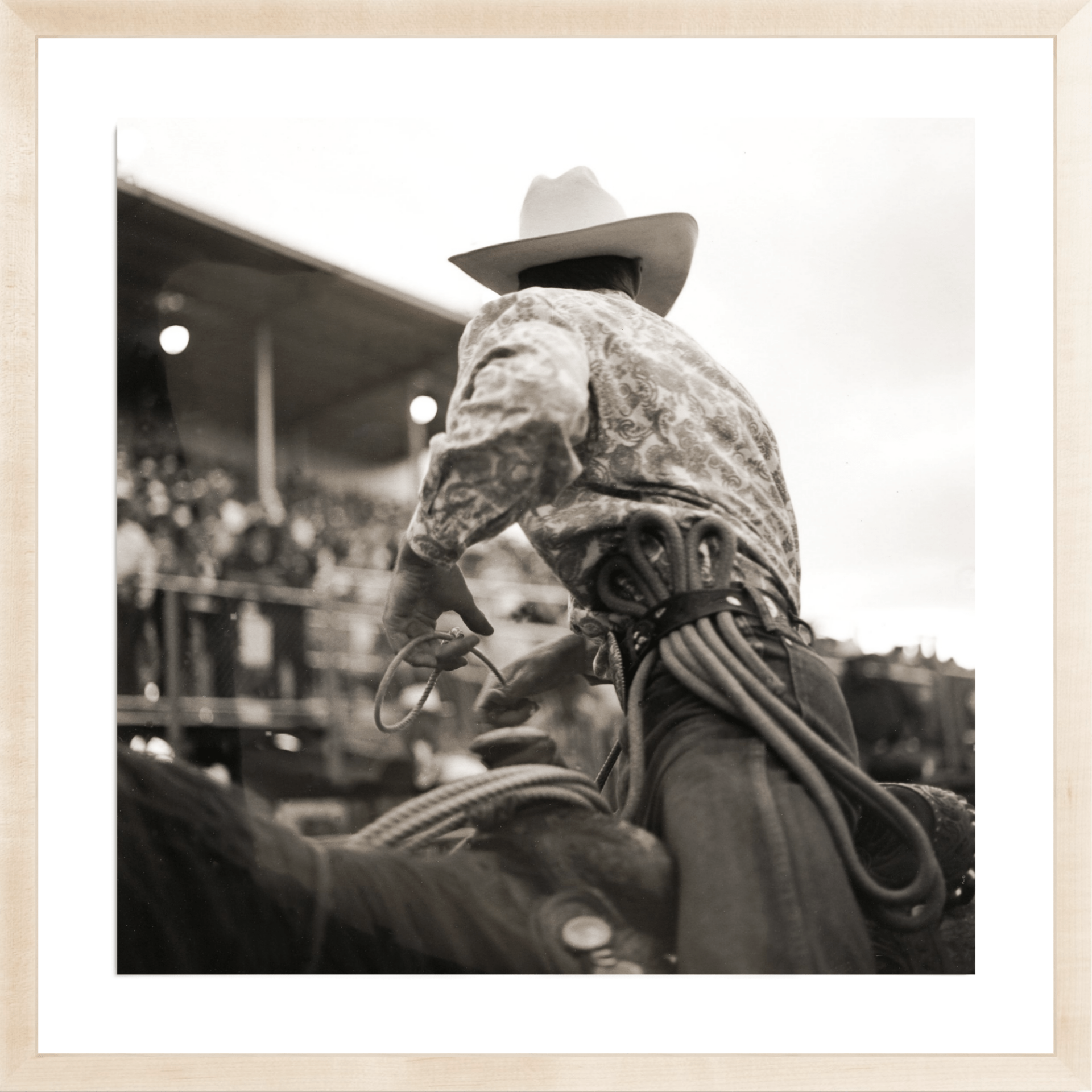 Reno Cowboy, Jules Frazier Fine Art Photograph