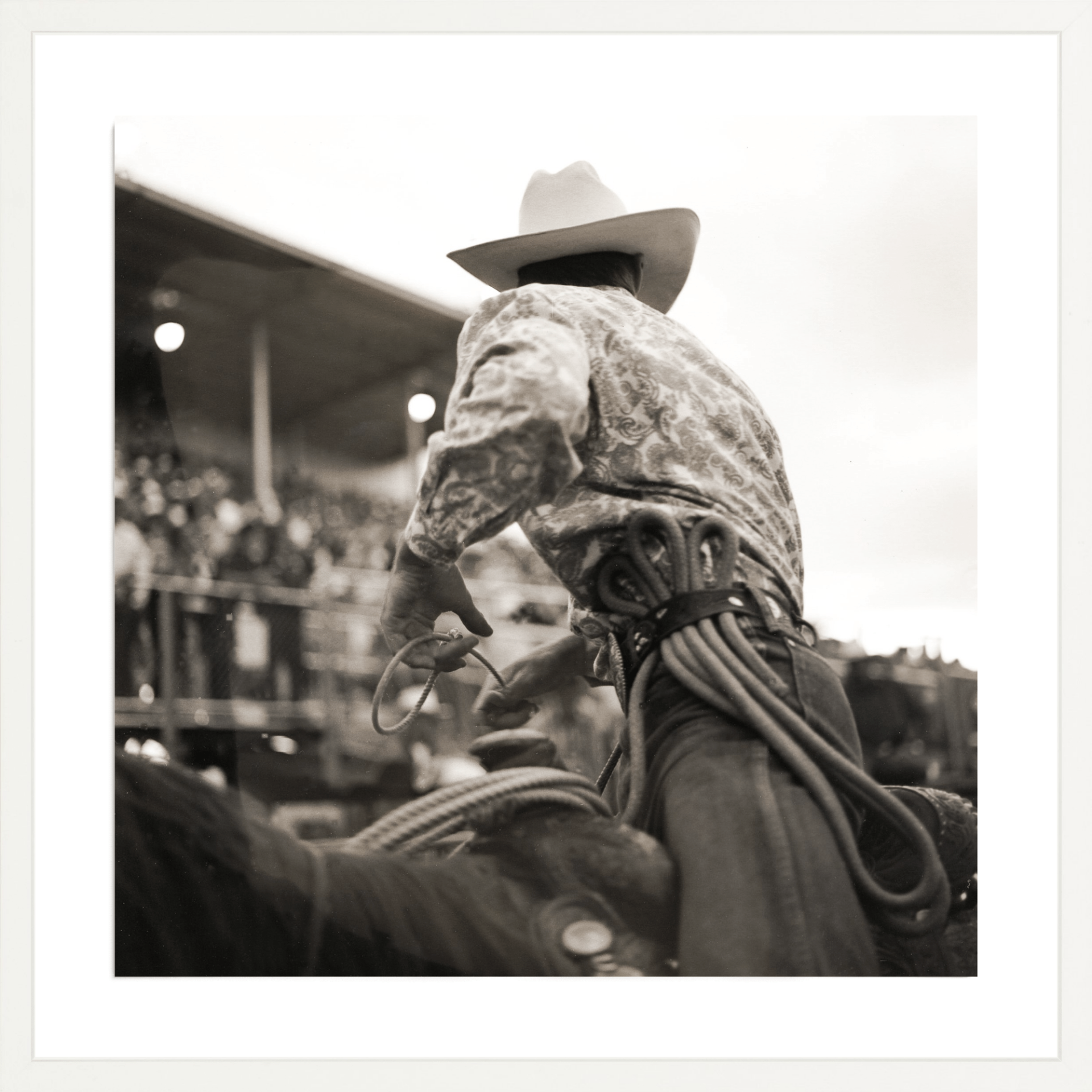 Reno Cowboy, Jules Frazier Fine Art Photograph