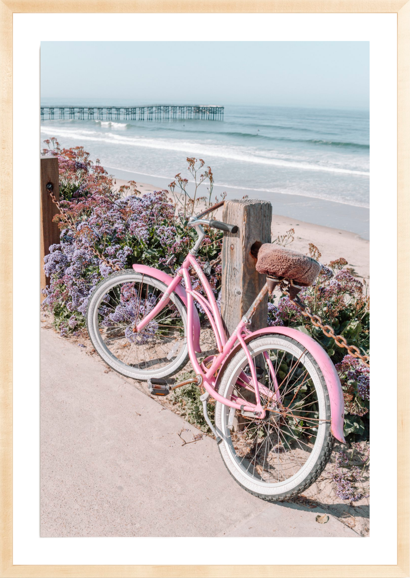 Pink Beach Cruiser