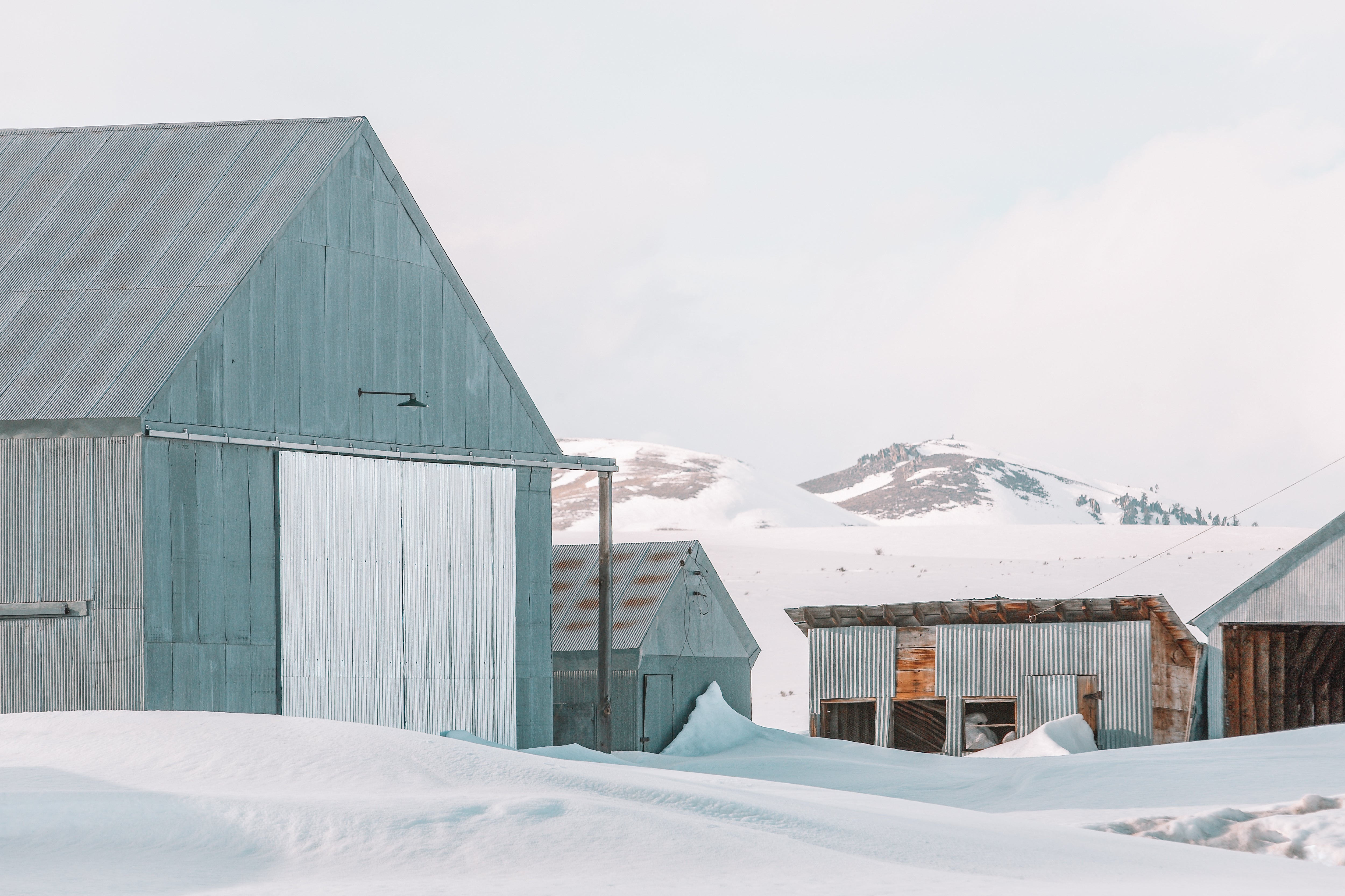 Barn Simple, Jules Frazier Fine Art Photograph
