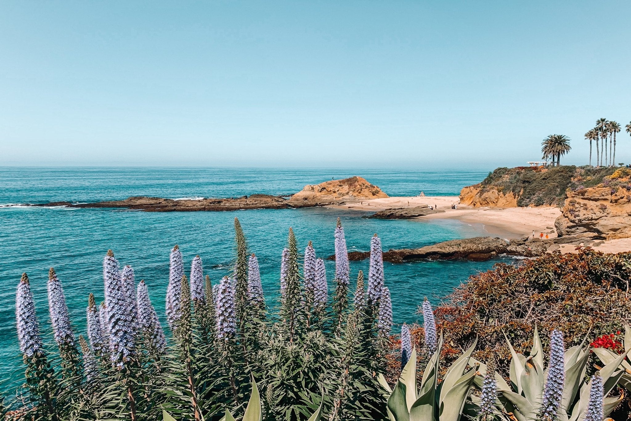 Cali Blues, Jules Frazier Fine Art Photograph