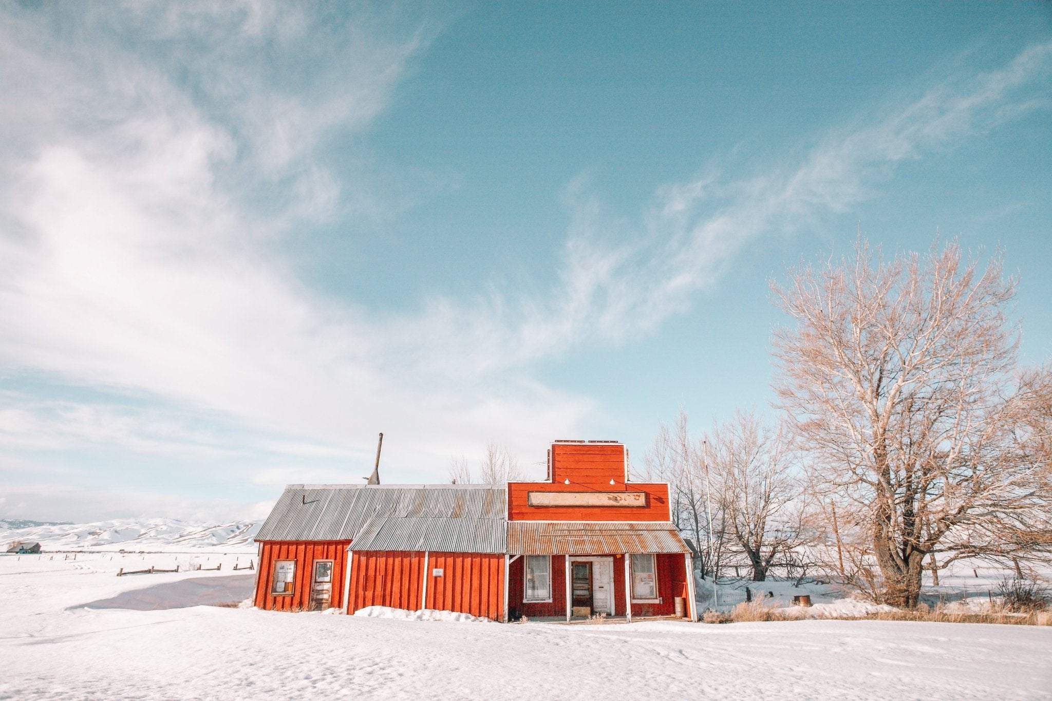 Corral Store, Jules Frazier Fine Art Photograph