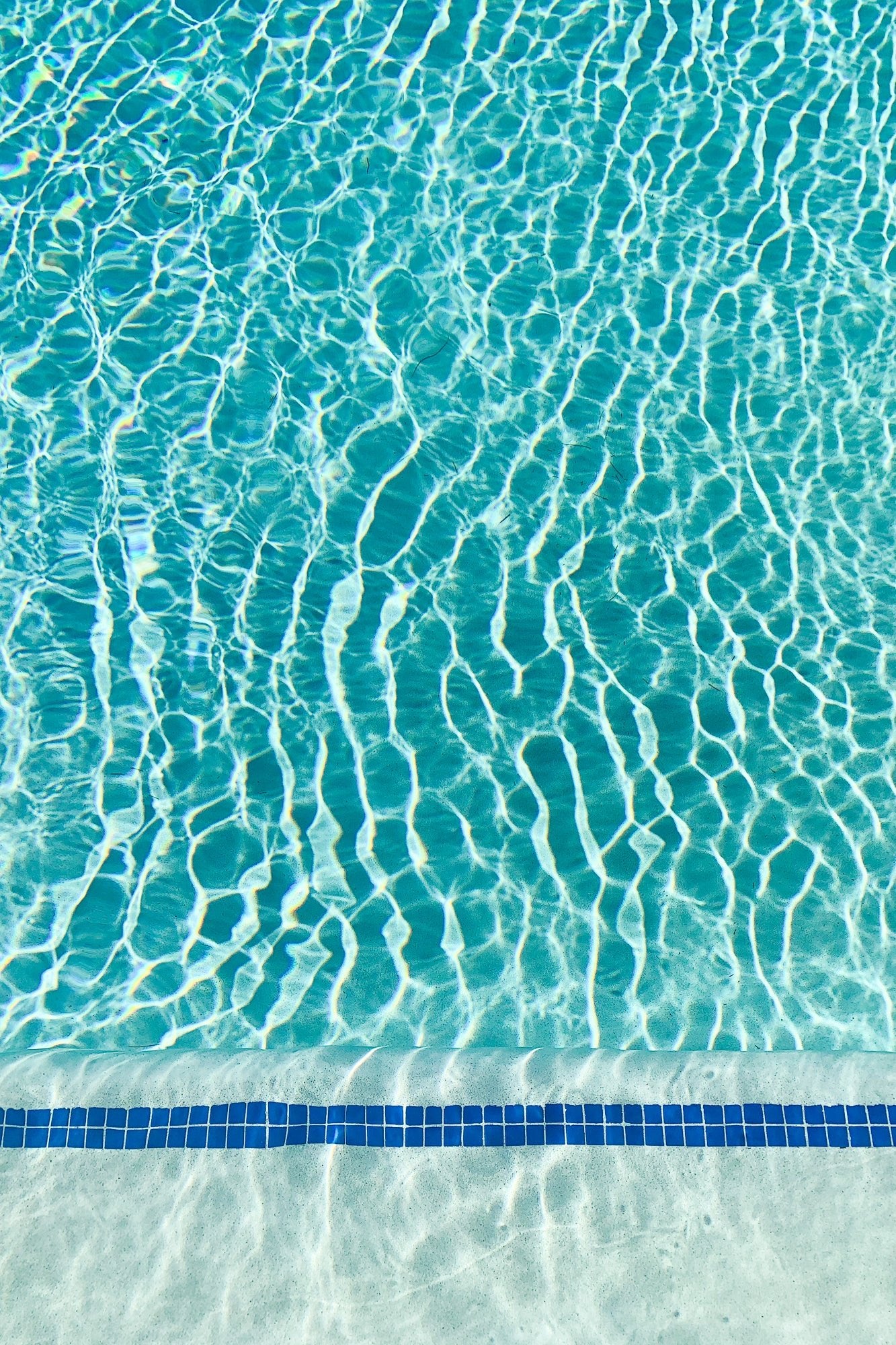 Pool Step, Jules Frazier Fine Art Photograph