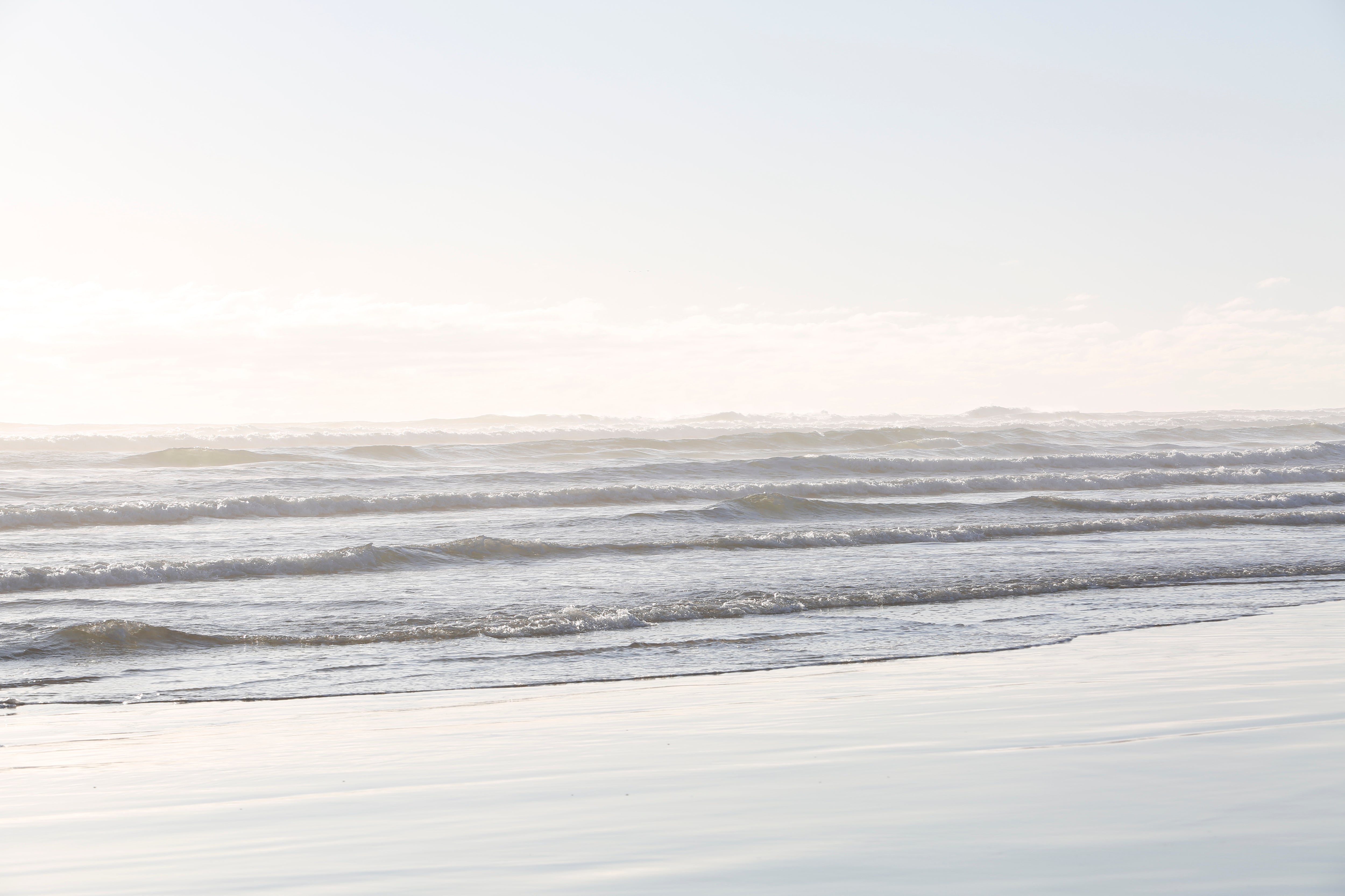 Evening Wave Set, Jules Frazier Fine Art Photograph