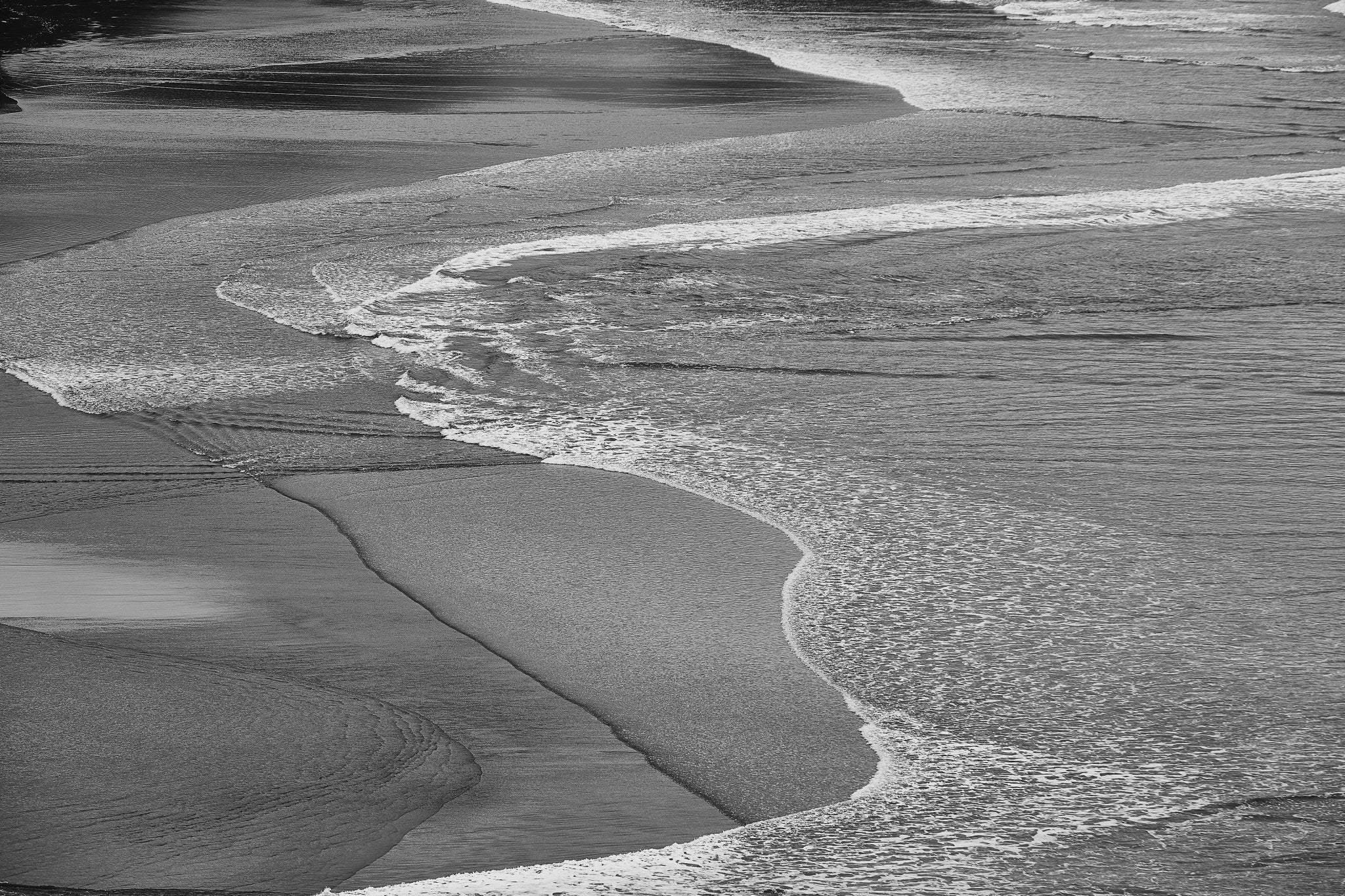 Receding Tide, Jules Frazier Fine Art Photograph