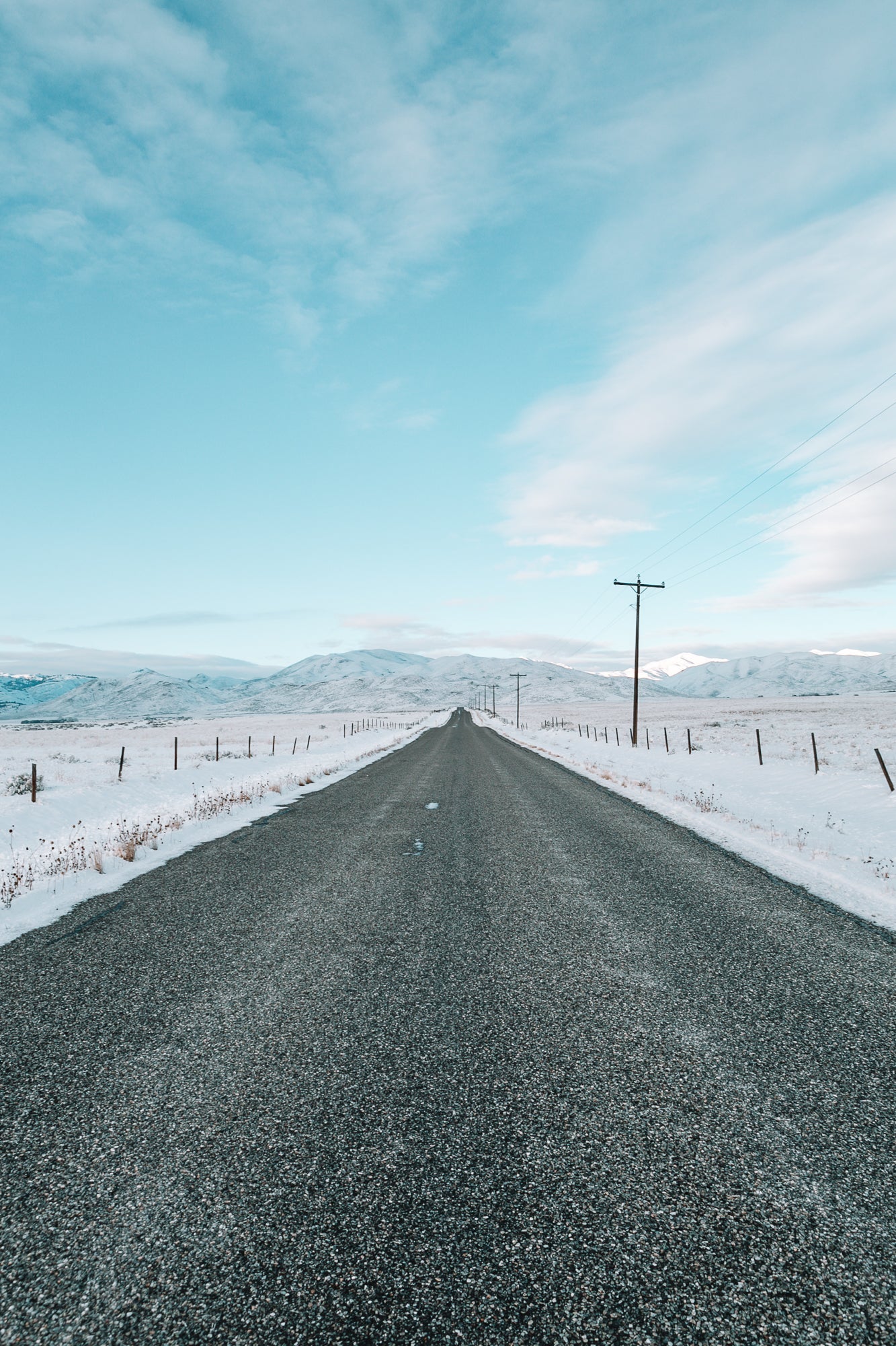 Road North 2, Jules Frazier Fine Art Photograph