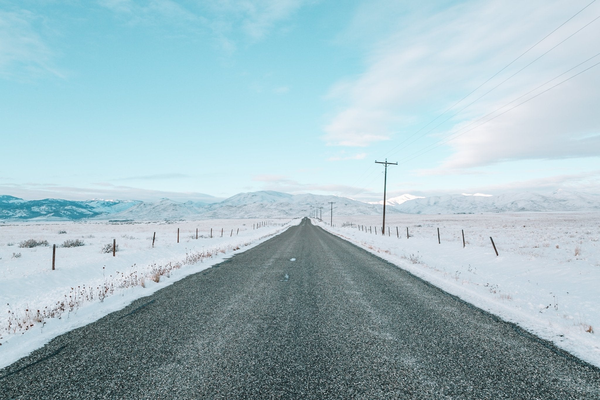 Road North, Jules Frazier Fine Art Photograph