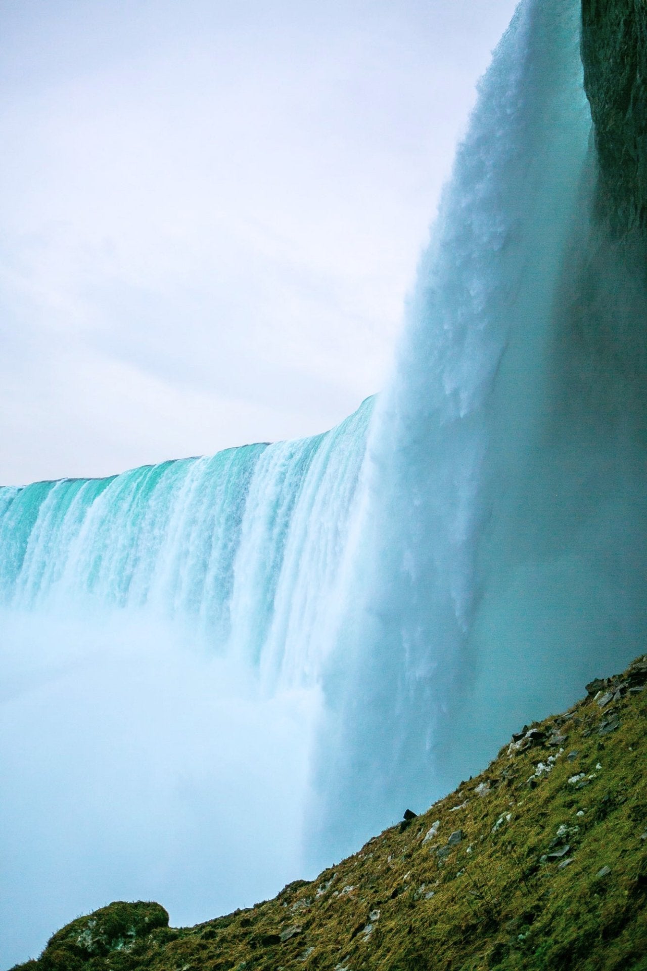 Under Niagara Falls, Jules Frazier Fine Art Photograph