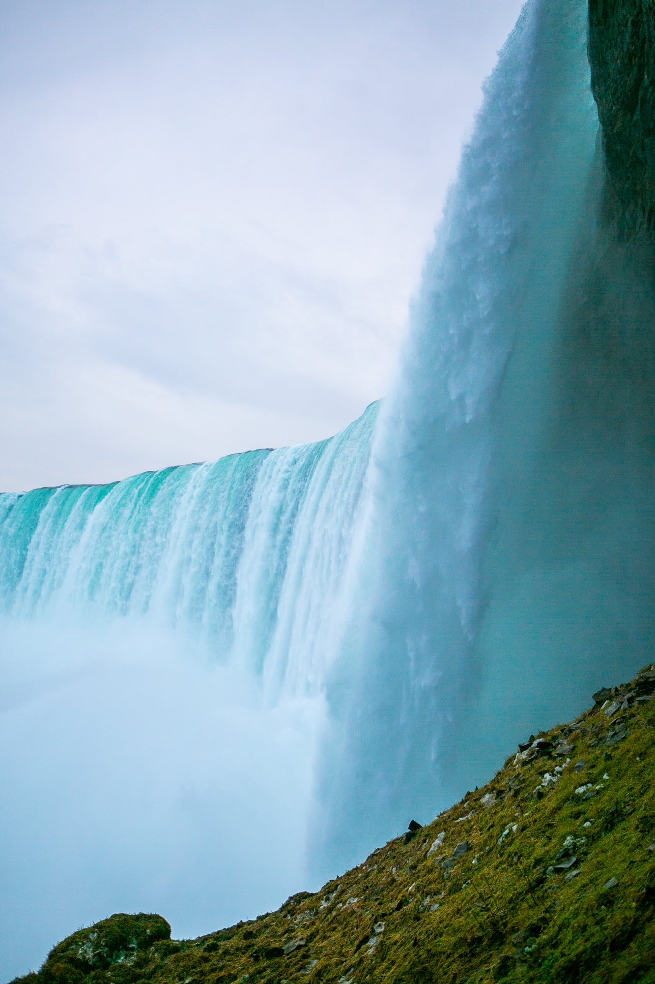 Under Niagra Falls, Jules Frazier Fine Art Photograph