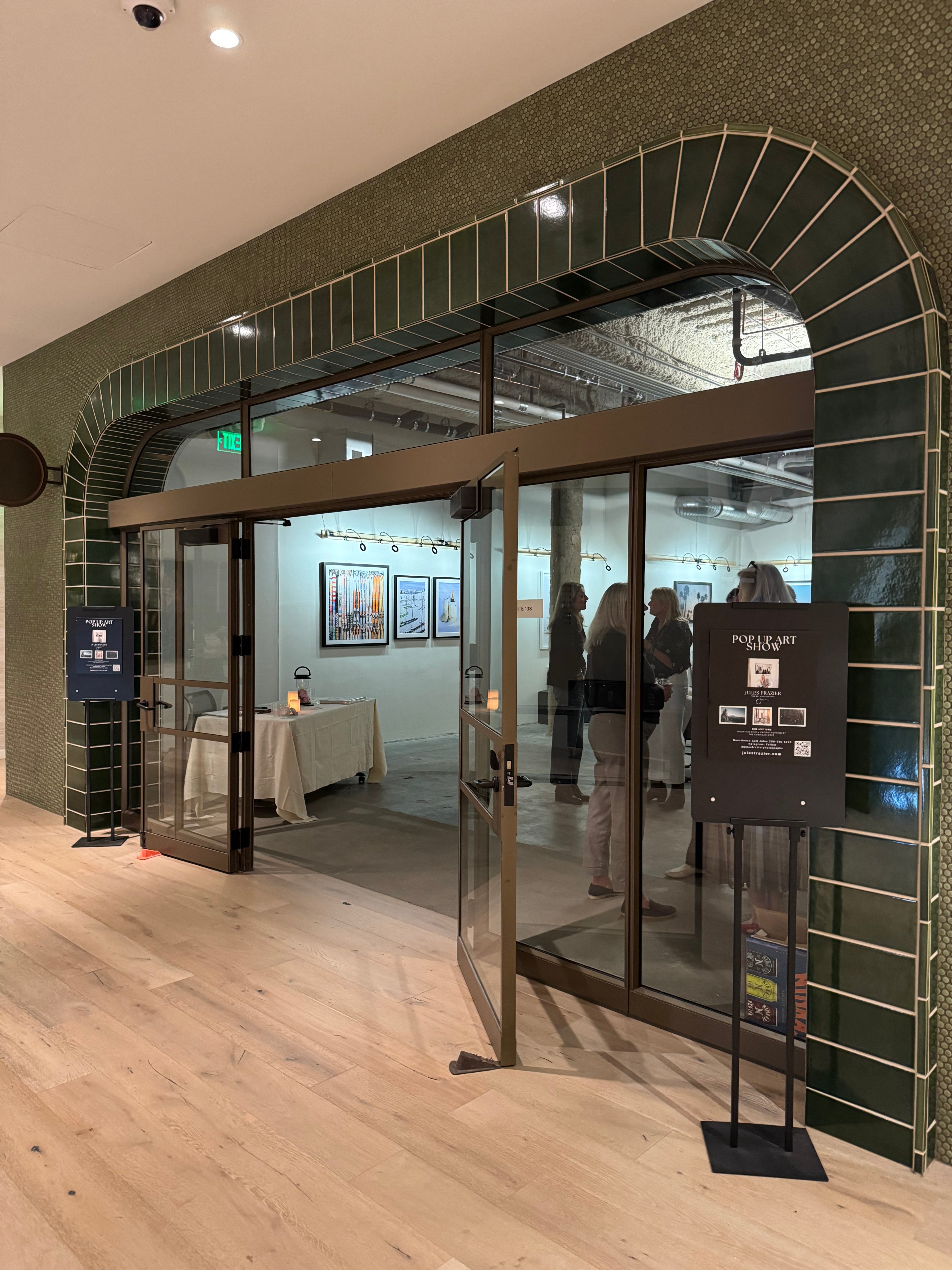 POP-UP GALLERY-Jules FRazier Fine Art Photographs-Seattle - Jules Frazier Fine Art Photographs