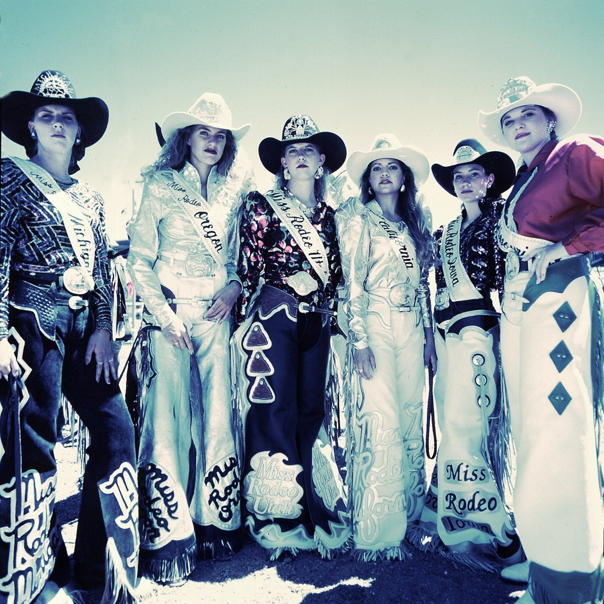 Visiting_Royalty- rodeo queens-Jules Frazier Fine Art Photographs