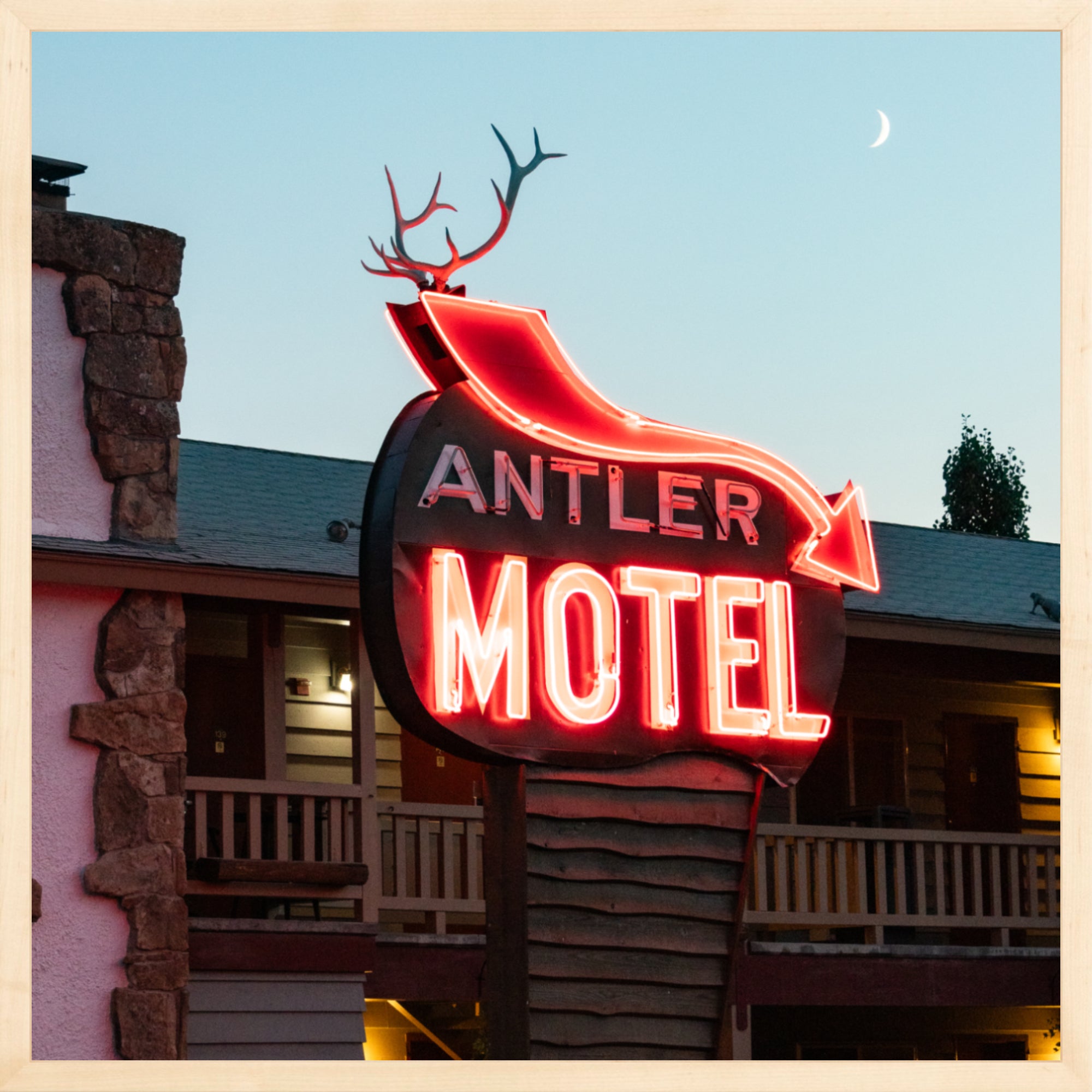 Antler Motel, Wyoming
