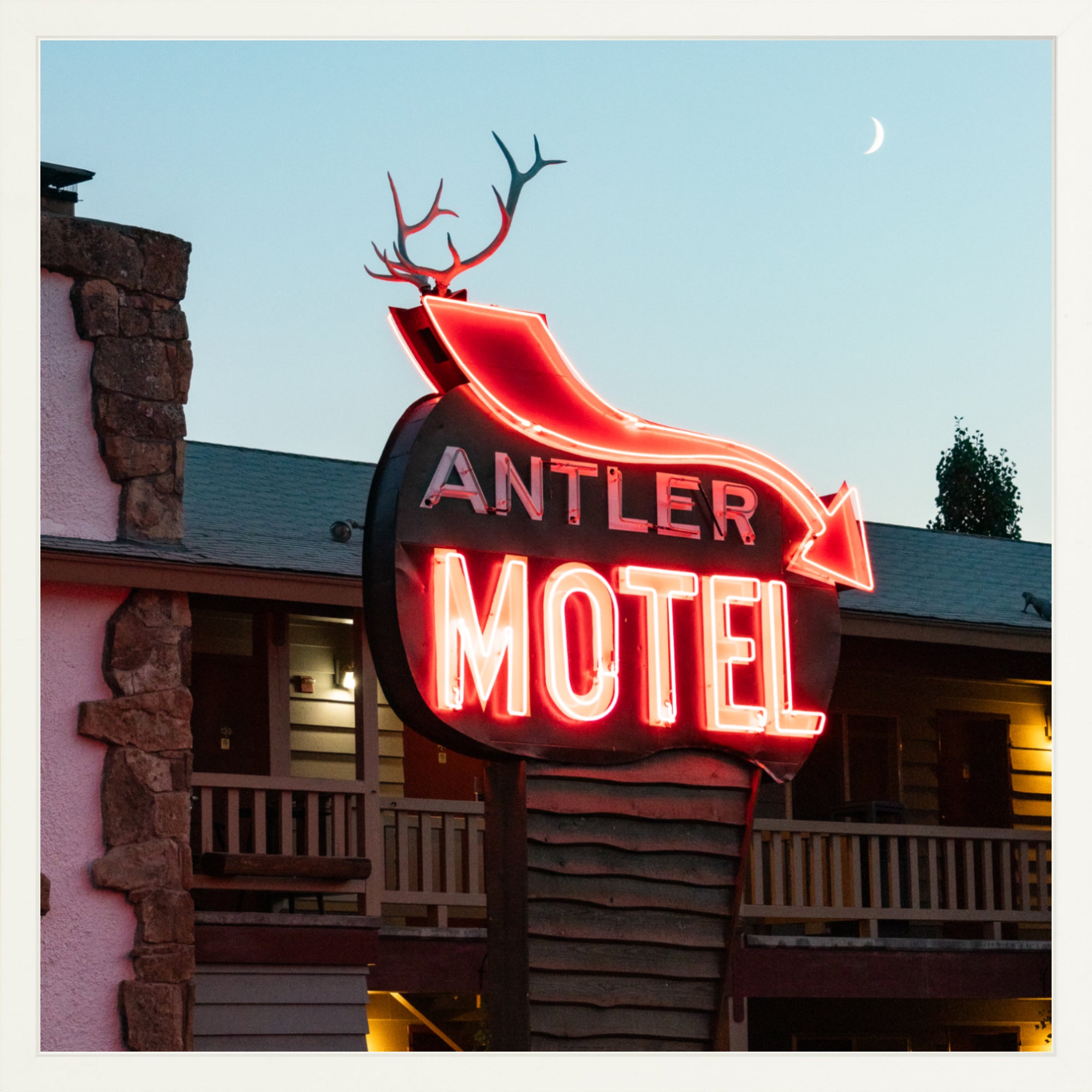 Antler Motel, Wyoming